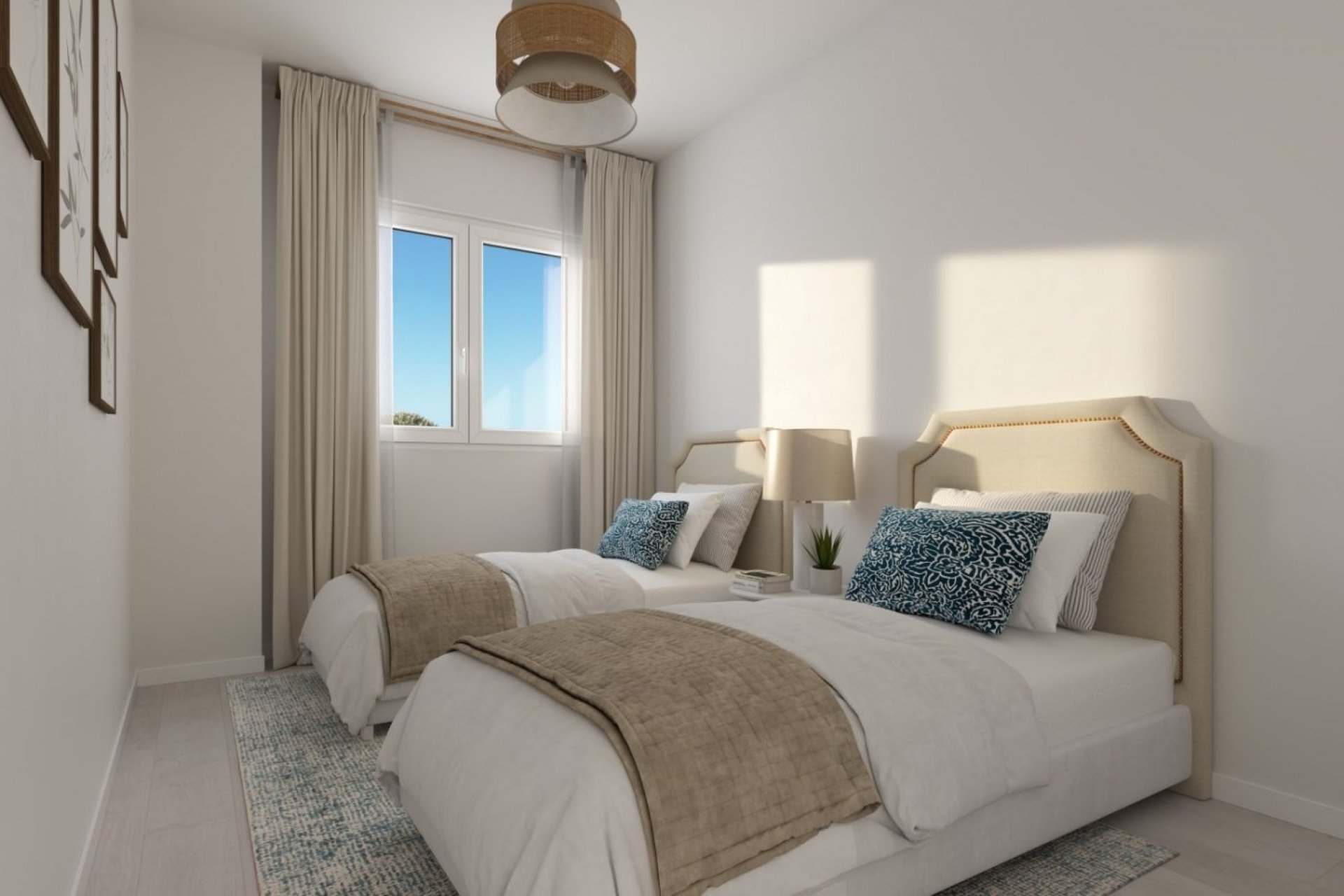 Obra nueva - Ground floor apartment -
Vélez Málaga - Baviera golf