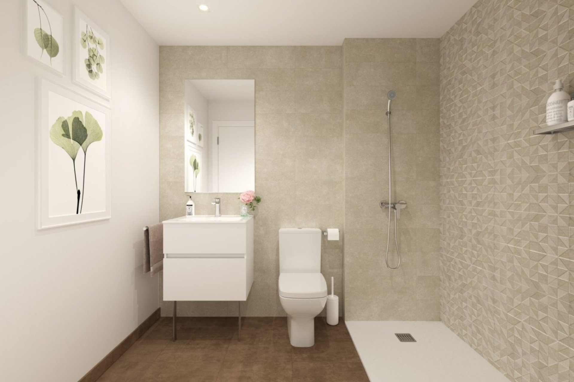 Obra nueva - Ground floor apartment -
Vélez Málaga - Baviera golf