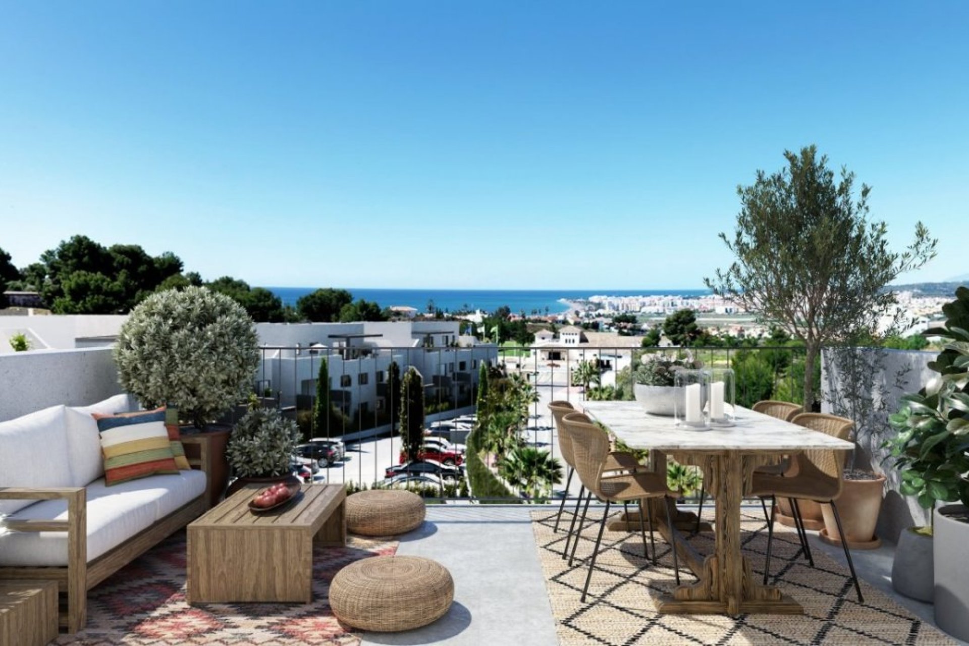 Obra nueva - Ground floor apartment -
Vélez Málaga - Baviera golf