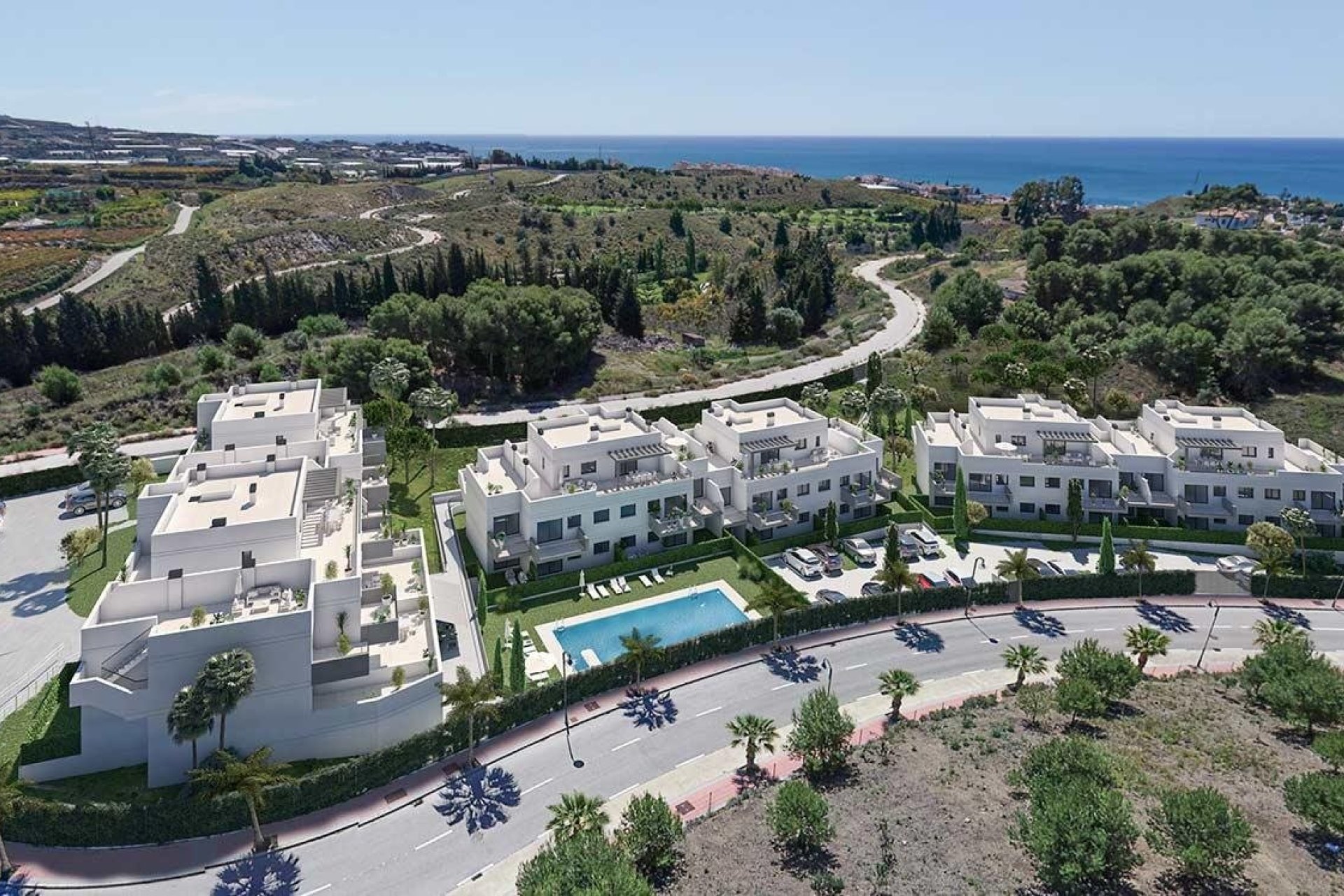 Obra nueva - Ground floor apartment -
Vélez Málaga - Baviera golf
