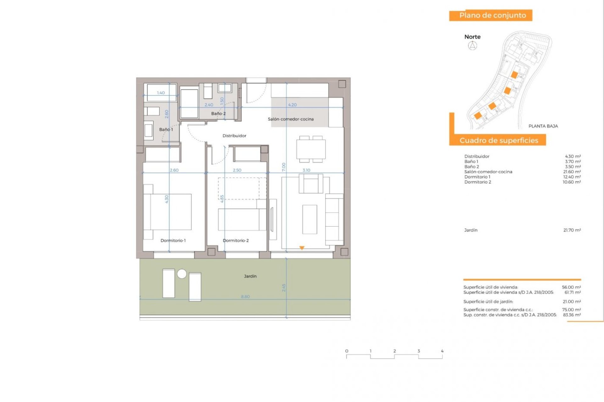 Obra nueva - Ground floor apartment -
Vélez Málaga - Baviera golf