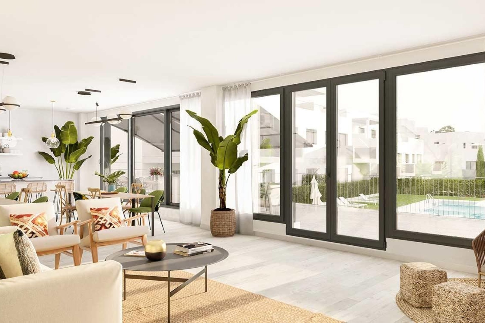 Obra nueva - Ground floor apartment -
Vélez Málaga - Baviera golf