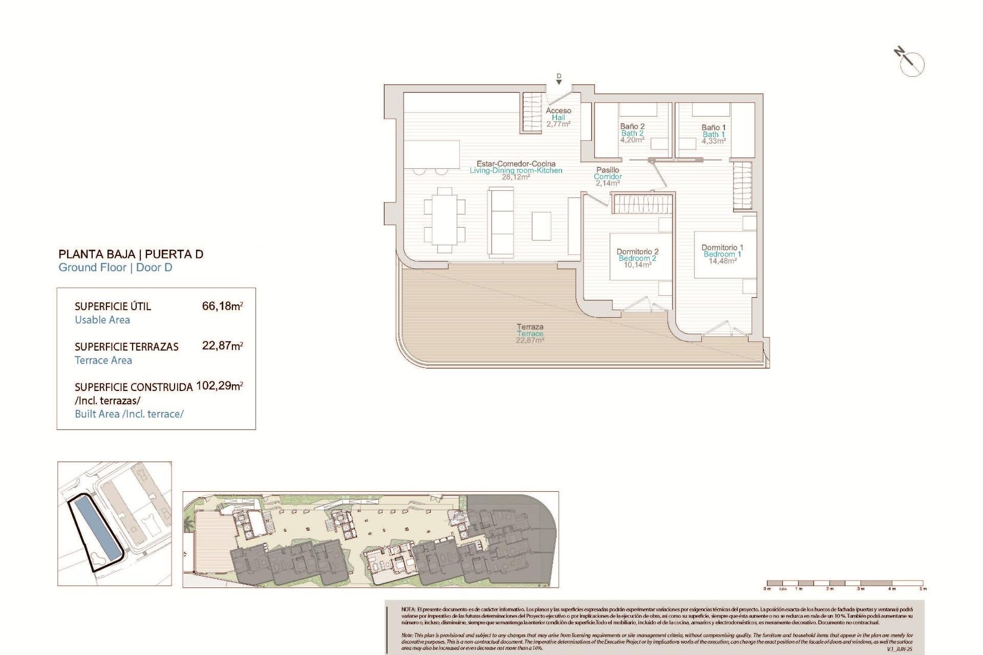 Obra nueva - Ground floor apartment -
Villajoyosa - La Tellerola