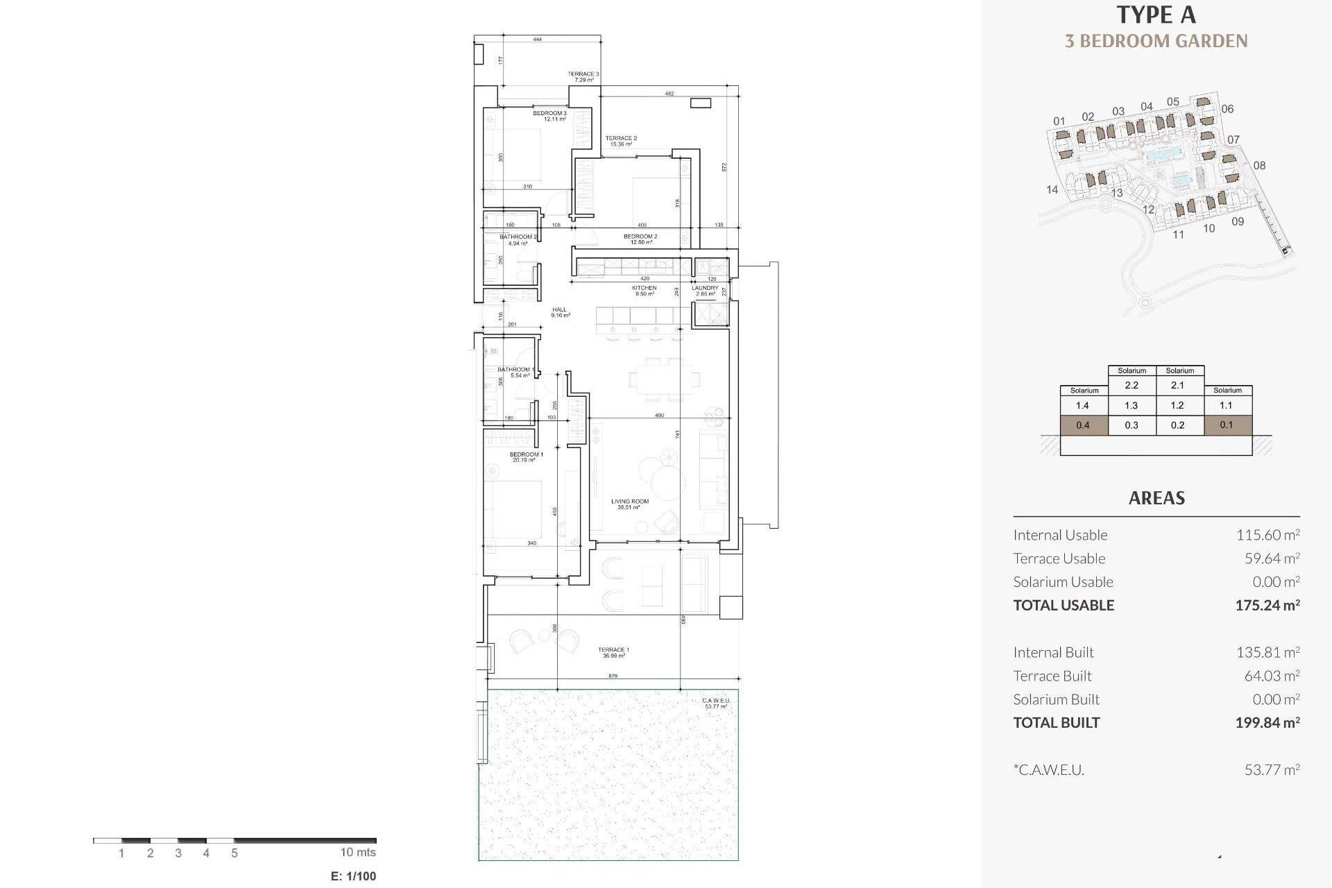Obra nueva - Ground Floor Bungalow -
Estepona - Reinoso
