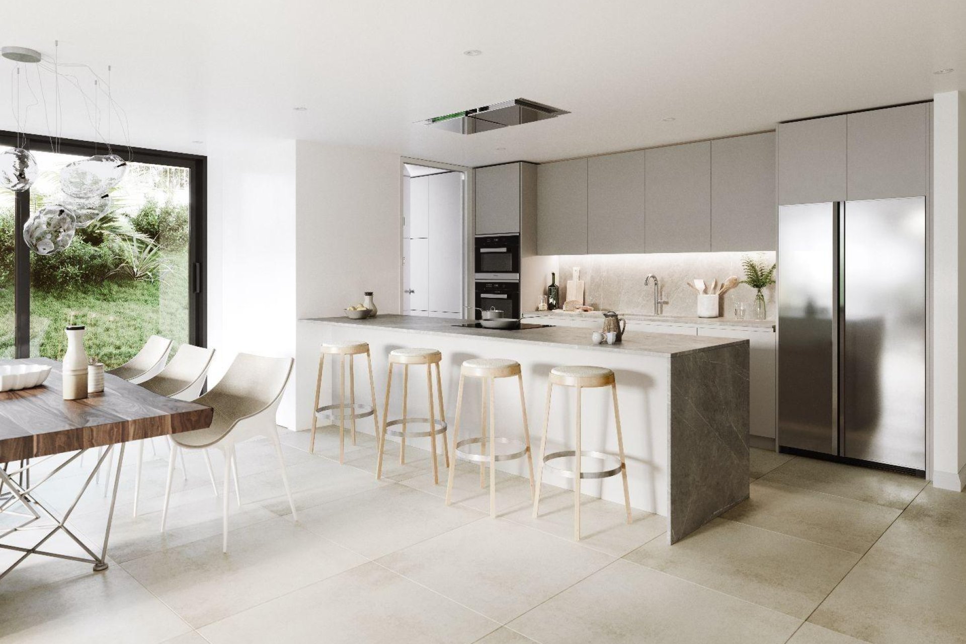 Obra nueva - Ground Floor Bungalow -
Estepona - Reinoso