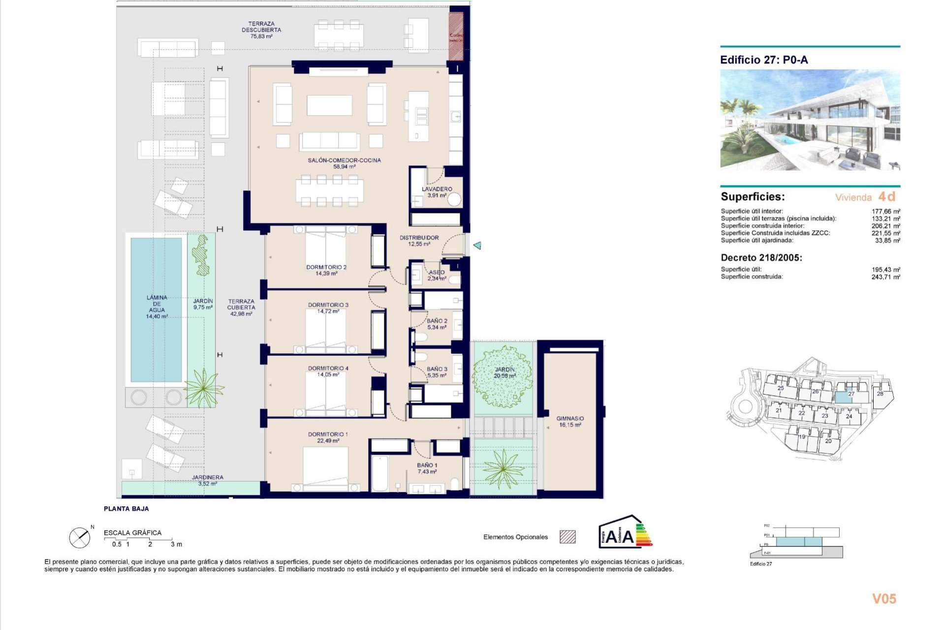 Obra nueva - Ground Floor Bungalow -
Marbella - Santa Clara Golf