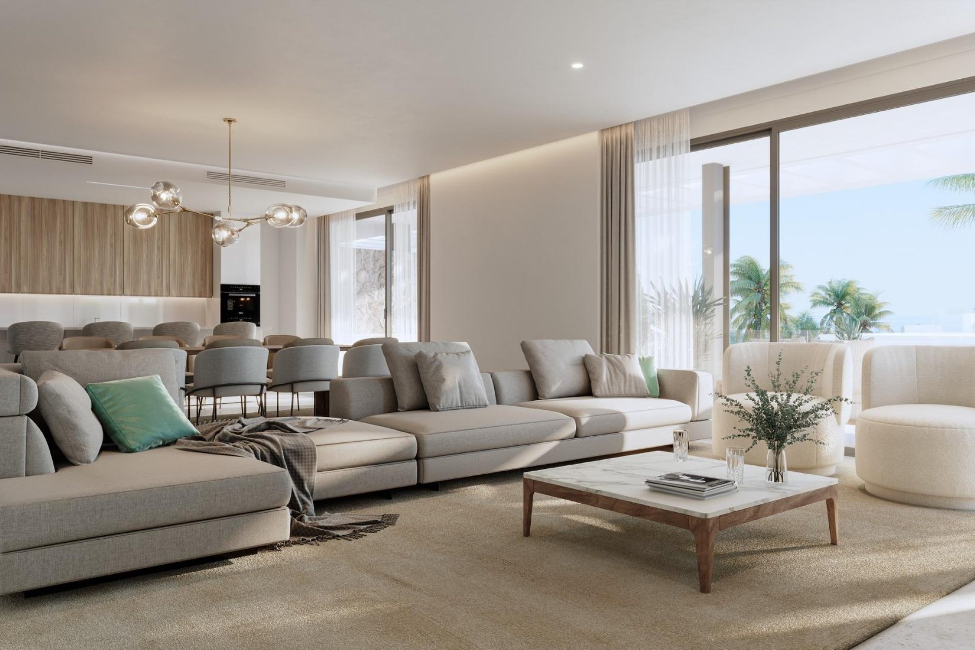Obra nueva - Ground Floor Bungalow -
Marbella - Santa Clara Golf