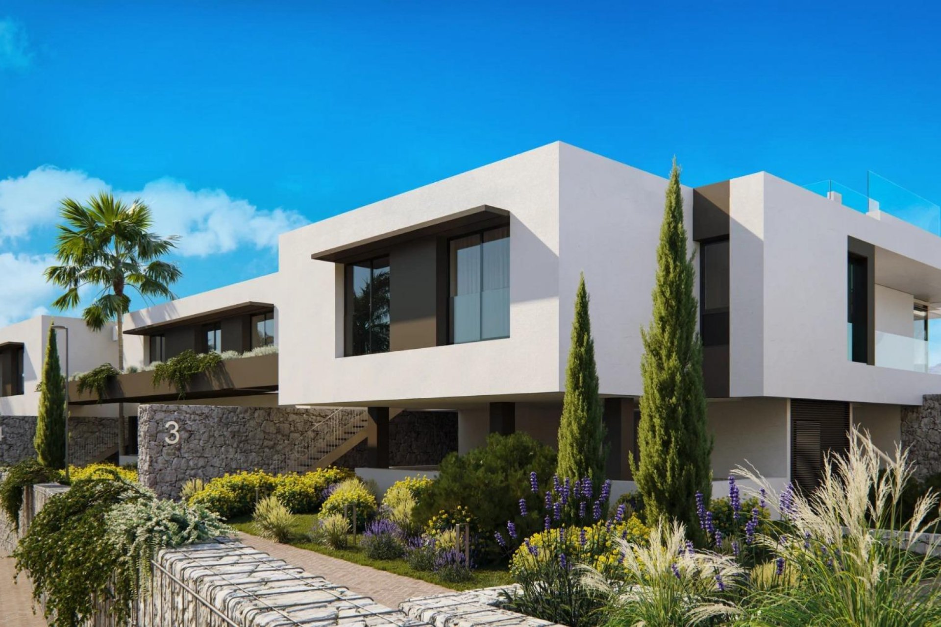 Obra nueva - Ground Floor Bungalow -
Marbella - Santa Clara Golf