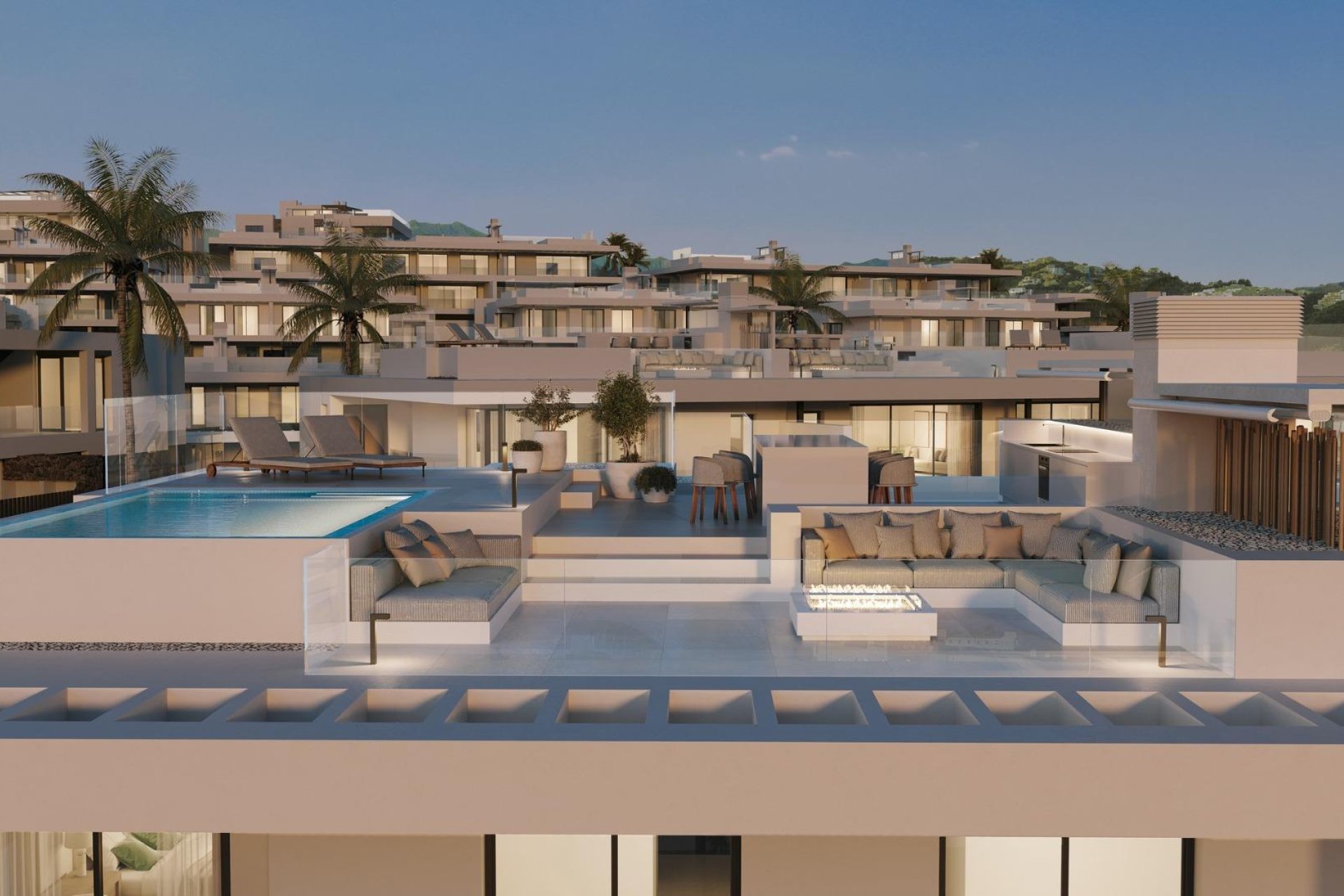 Obra nueva - Ground Floor Bungalow -
Marbella - Santa Clara Golf