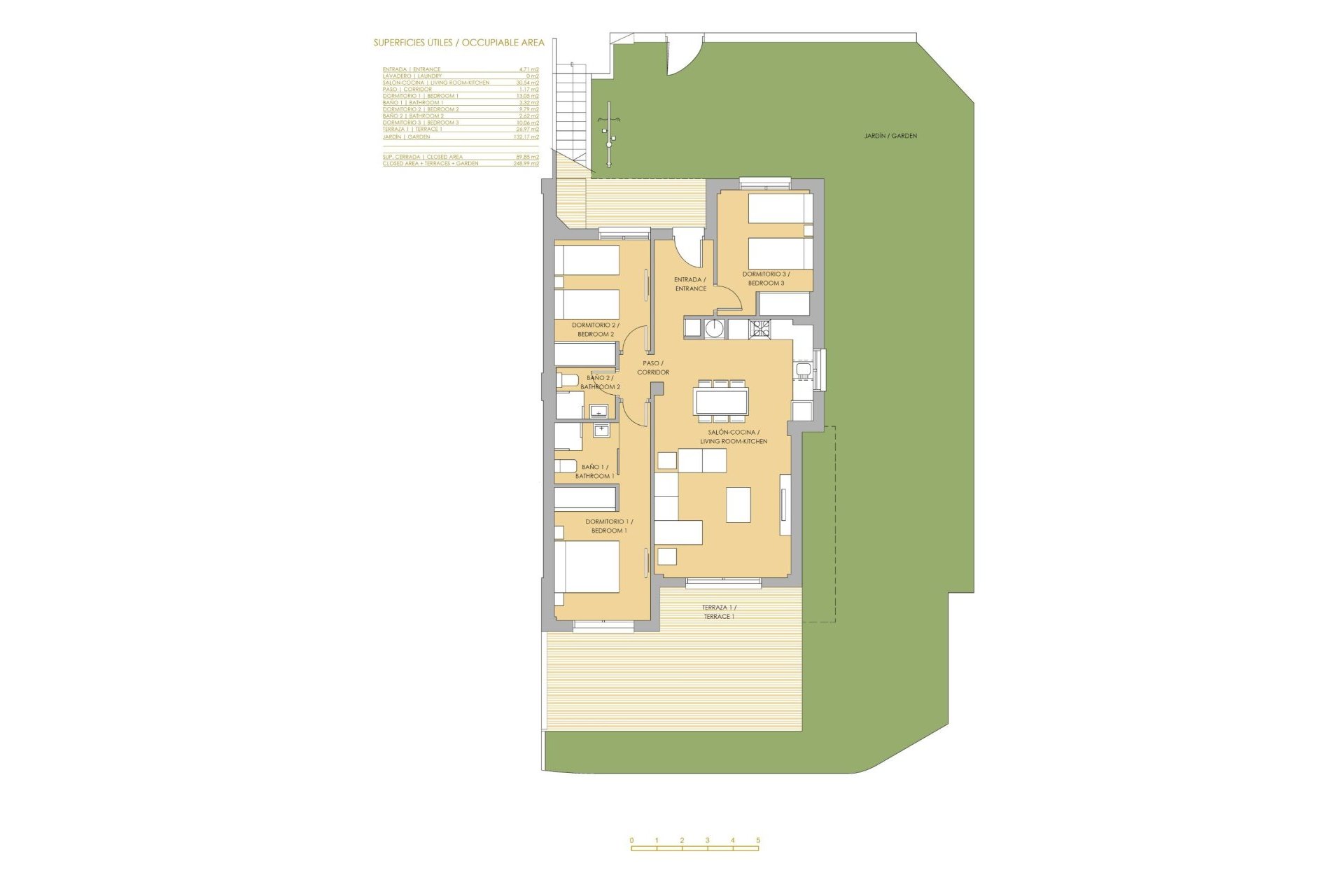 Obra nueva - Ground Floor Bungalow -
Orihuela - Vistabella Golf