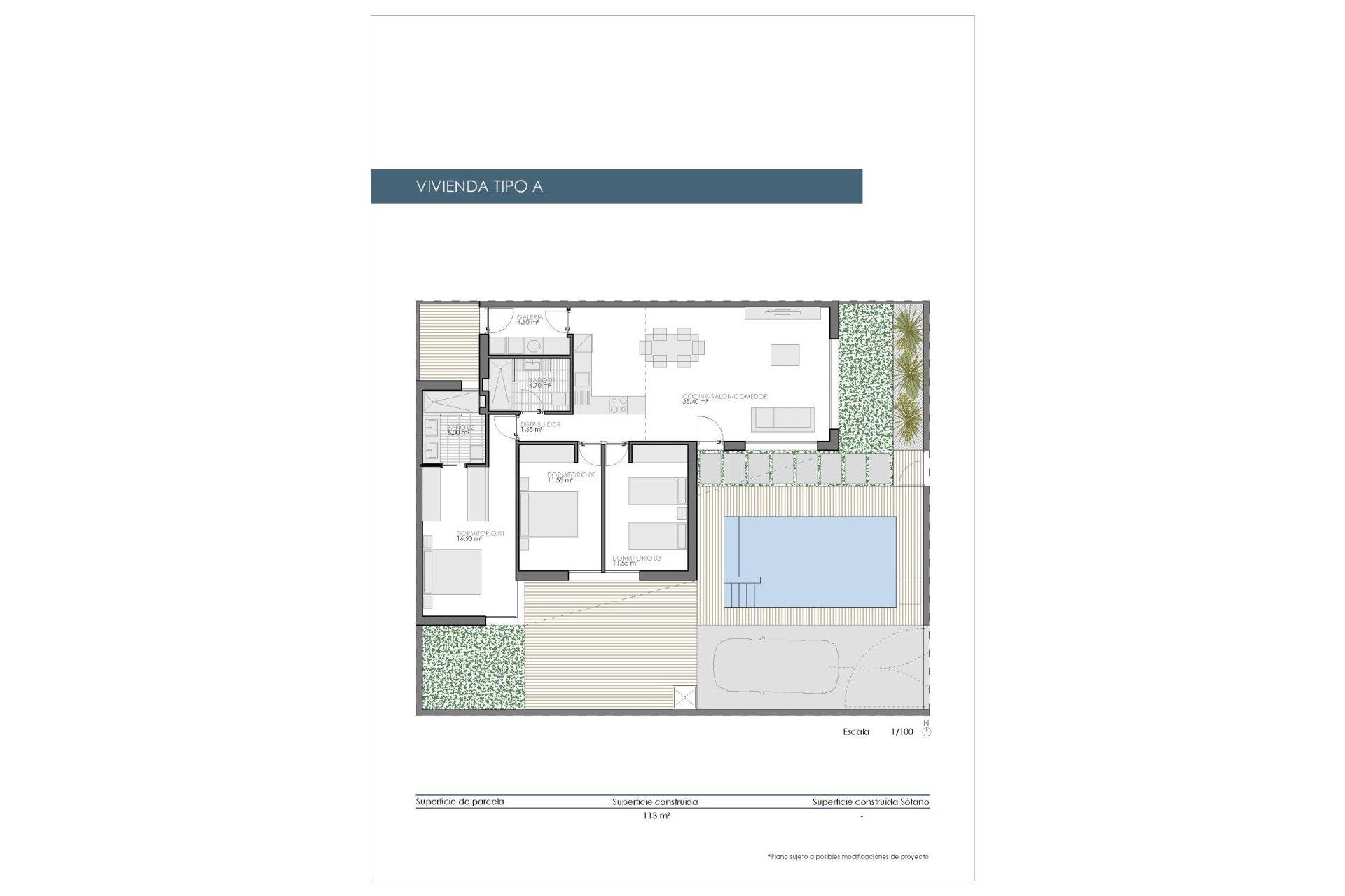 Obra nueva - Quad House -
Bigastro - Loma Alta