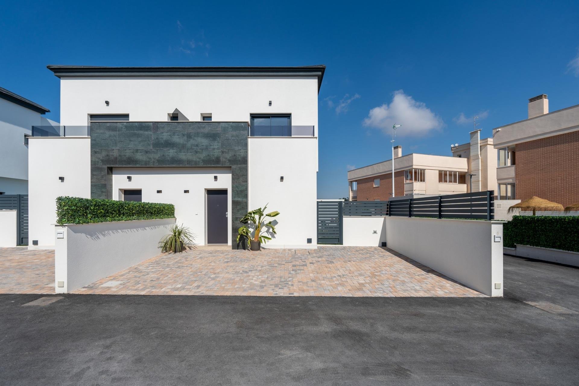 Obra nueva - Quad House -
Gran Alacant
