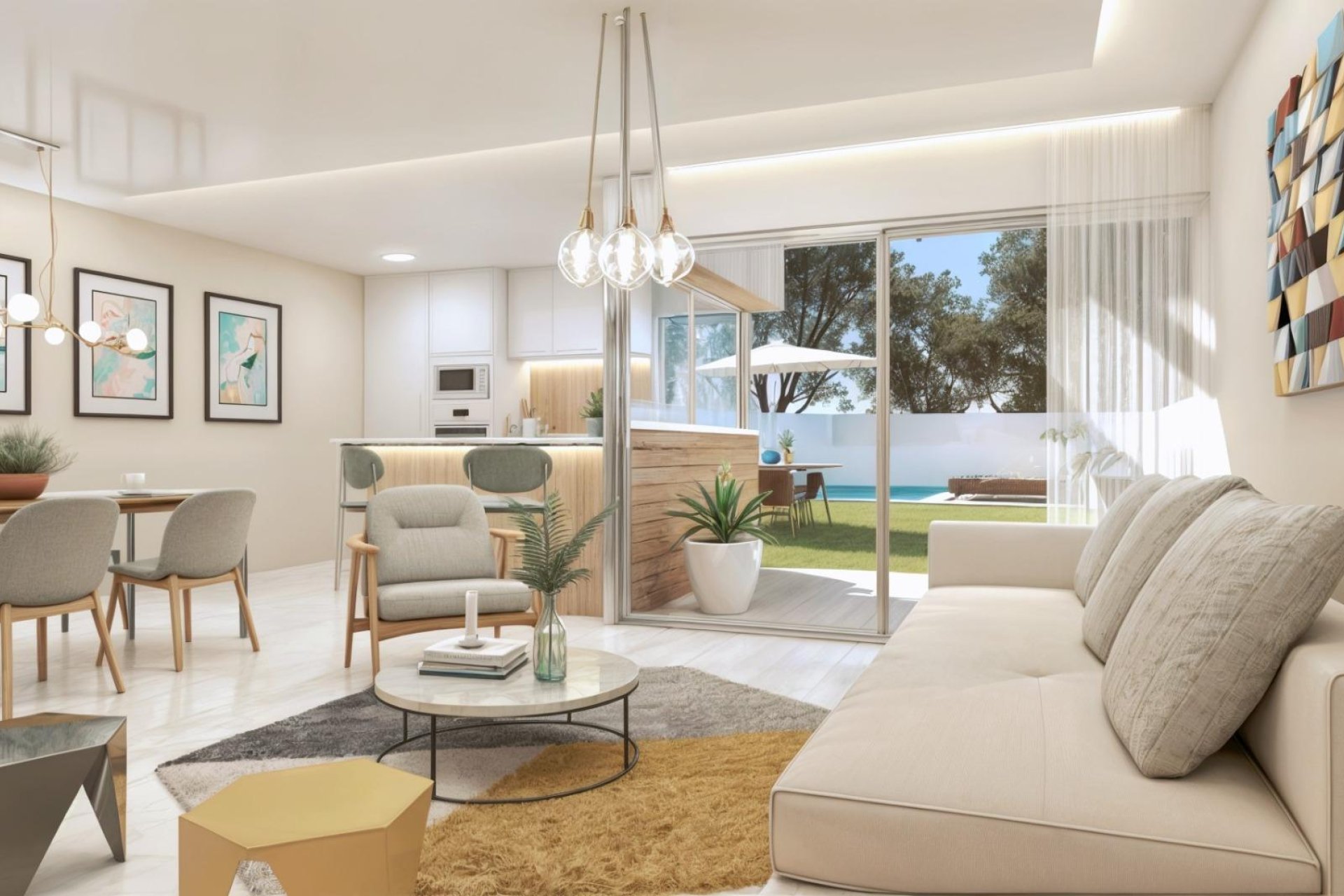 Obra nueva - Semidetached -
Alfas del Pí - Barranc Fondo