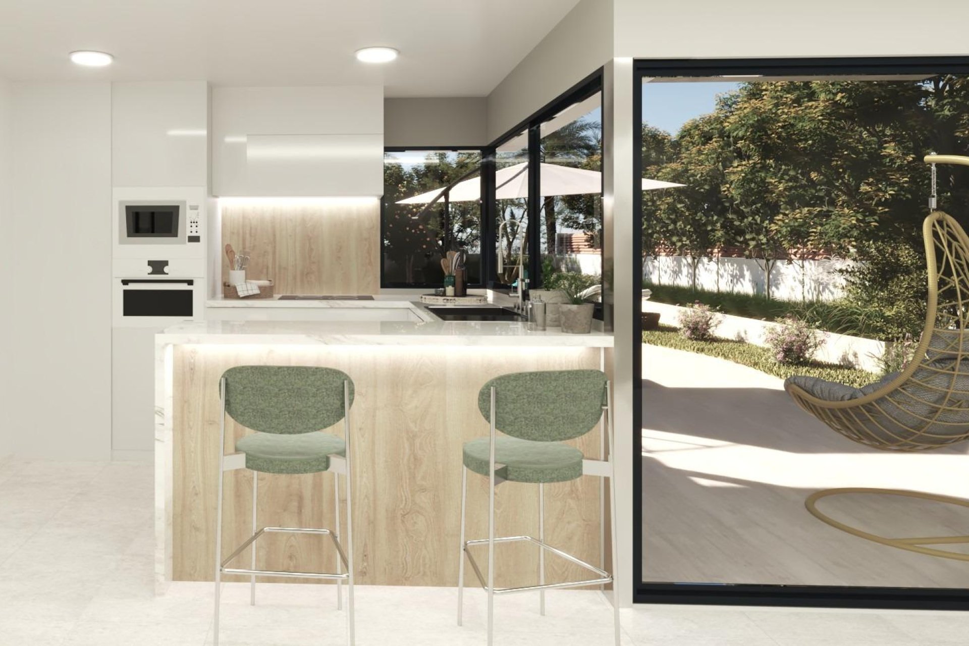 Obra nueva - Semidetached -
Alfas del Pí - Barranc Fondo