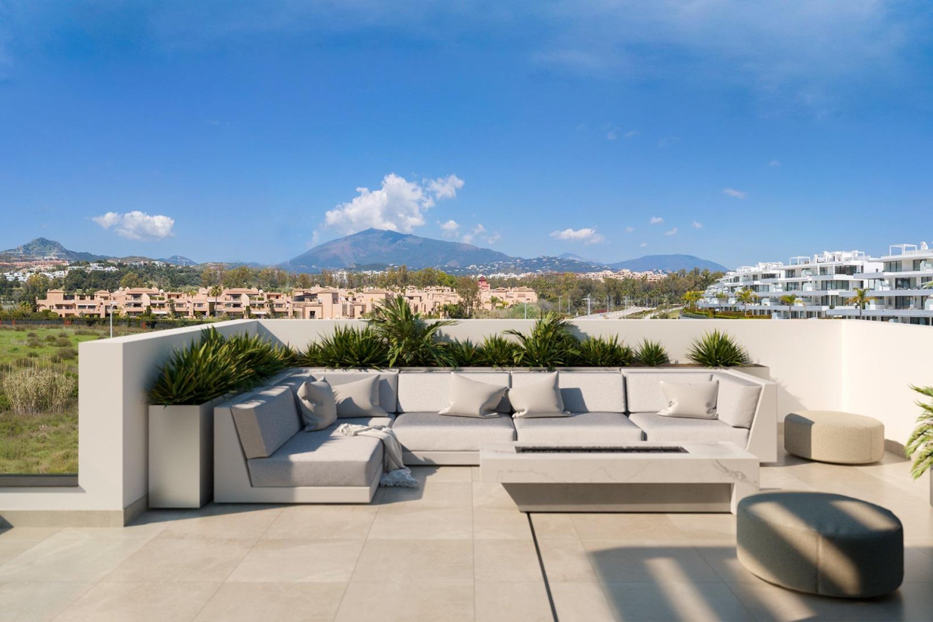 Obra nueva - Semidetached -
Estepona - Atalaya Golf