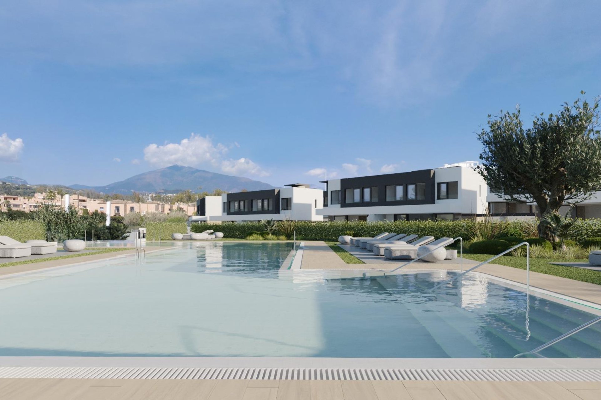 Obra nueva - Semidetached -
Estepona - Atalaya Golf