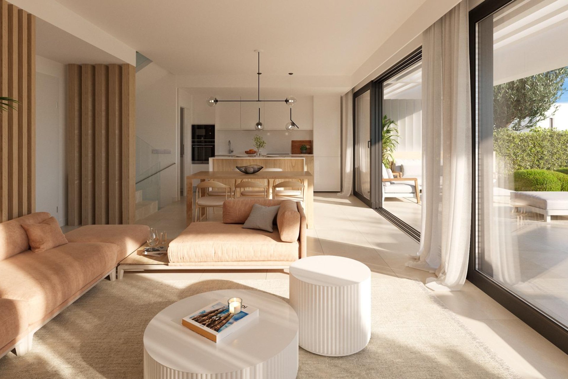 Obra nueva - Semidetached -
Estepona - Atalaya Golf