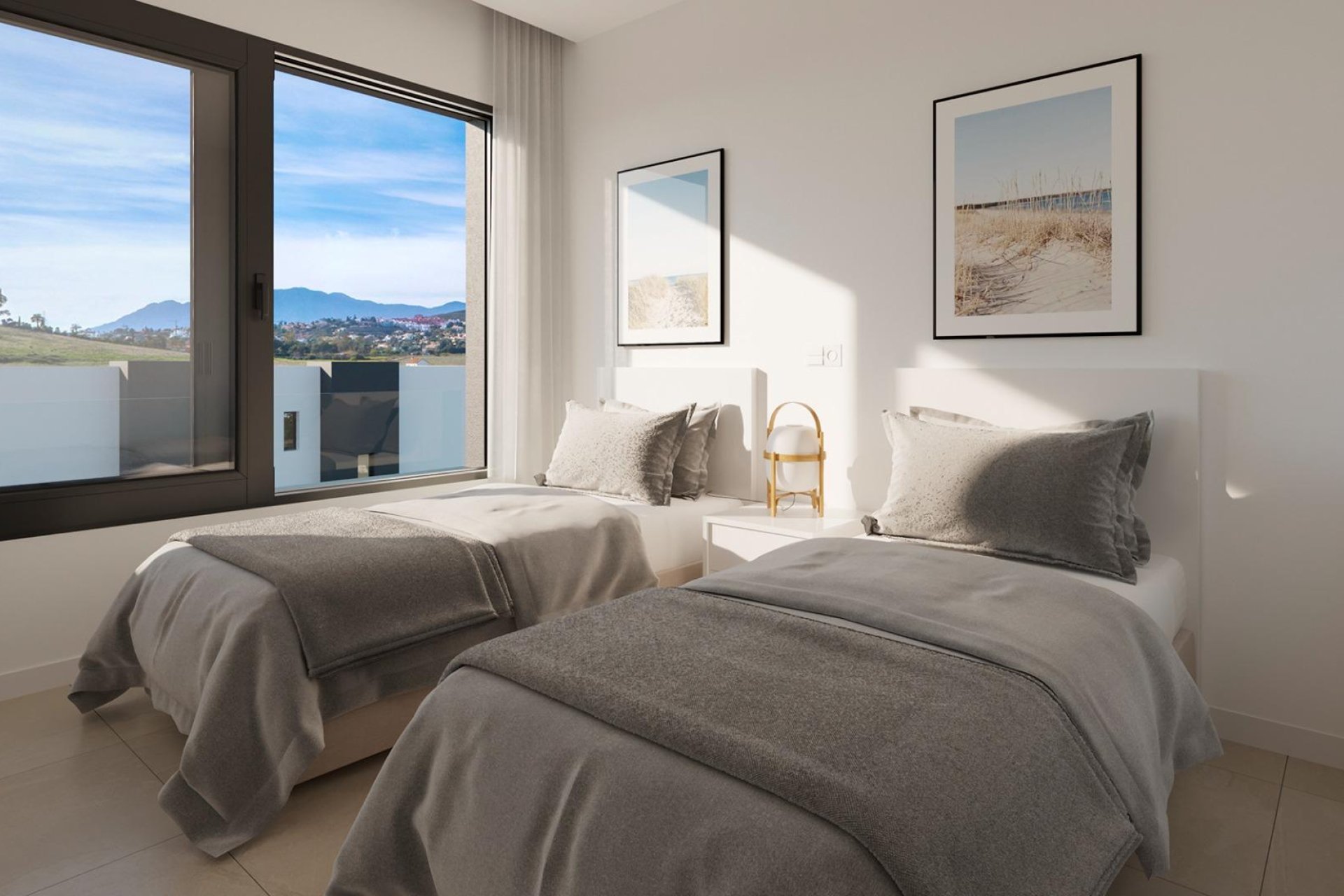 Obra nueva - Semidetached -
Estepona - Atalaya Golf