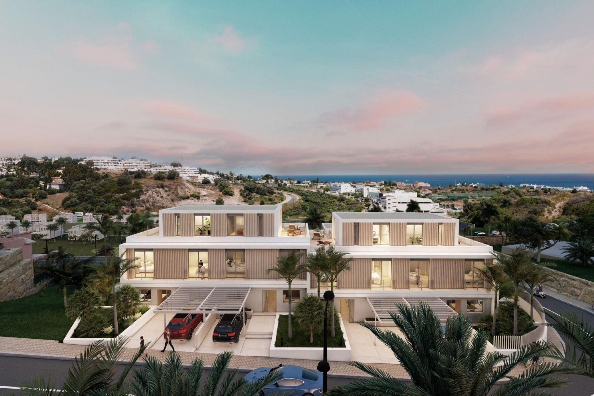 Obra nueva - Semidetached -
Estepona - Azata Golf Estepona Oeste