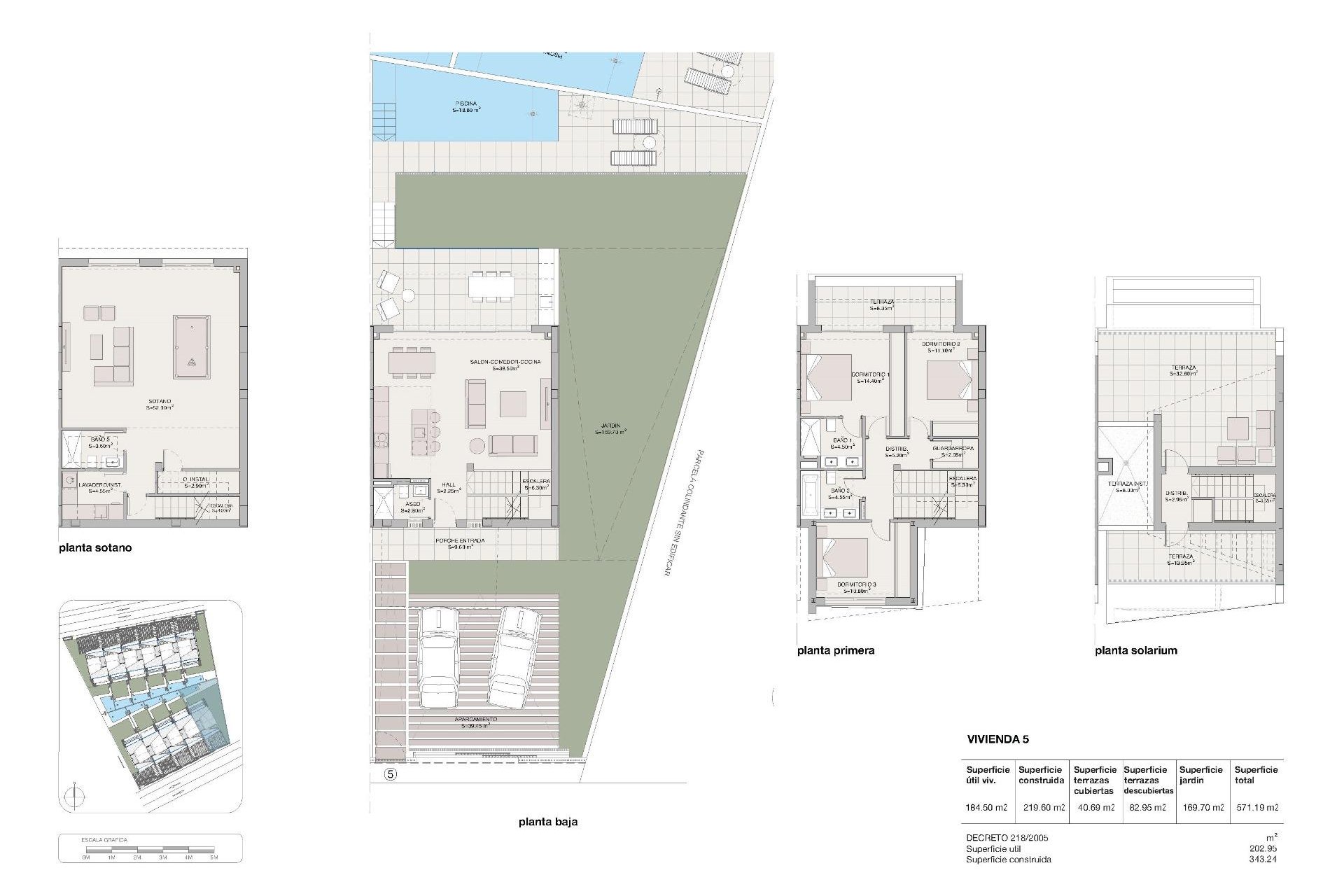 Obra nueva - Semidetached -
Estepona - Los Flamingos