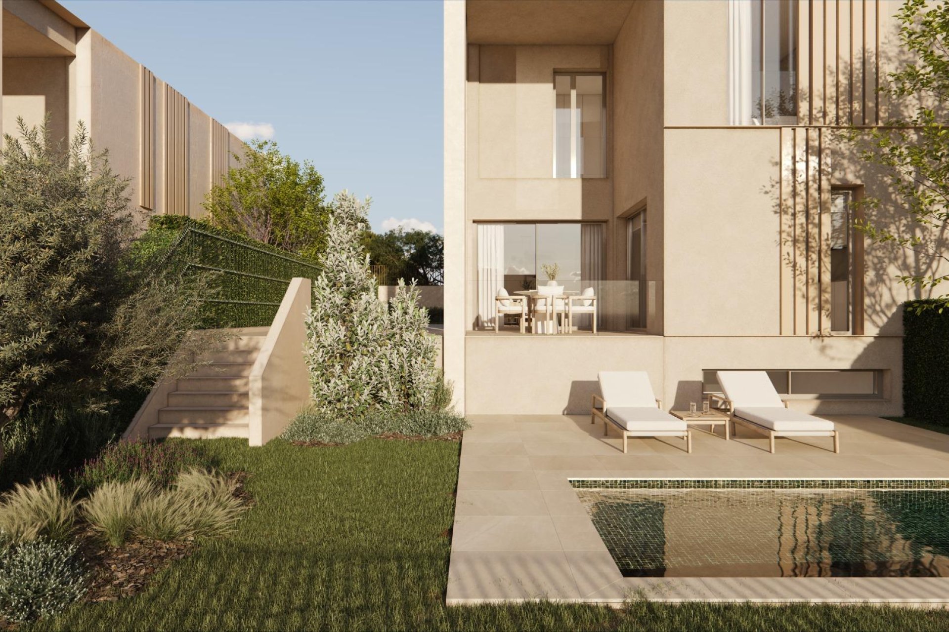 Obra nueva - Semidetached -
Godella - Campolivar