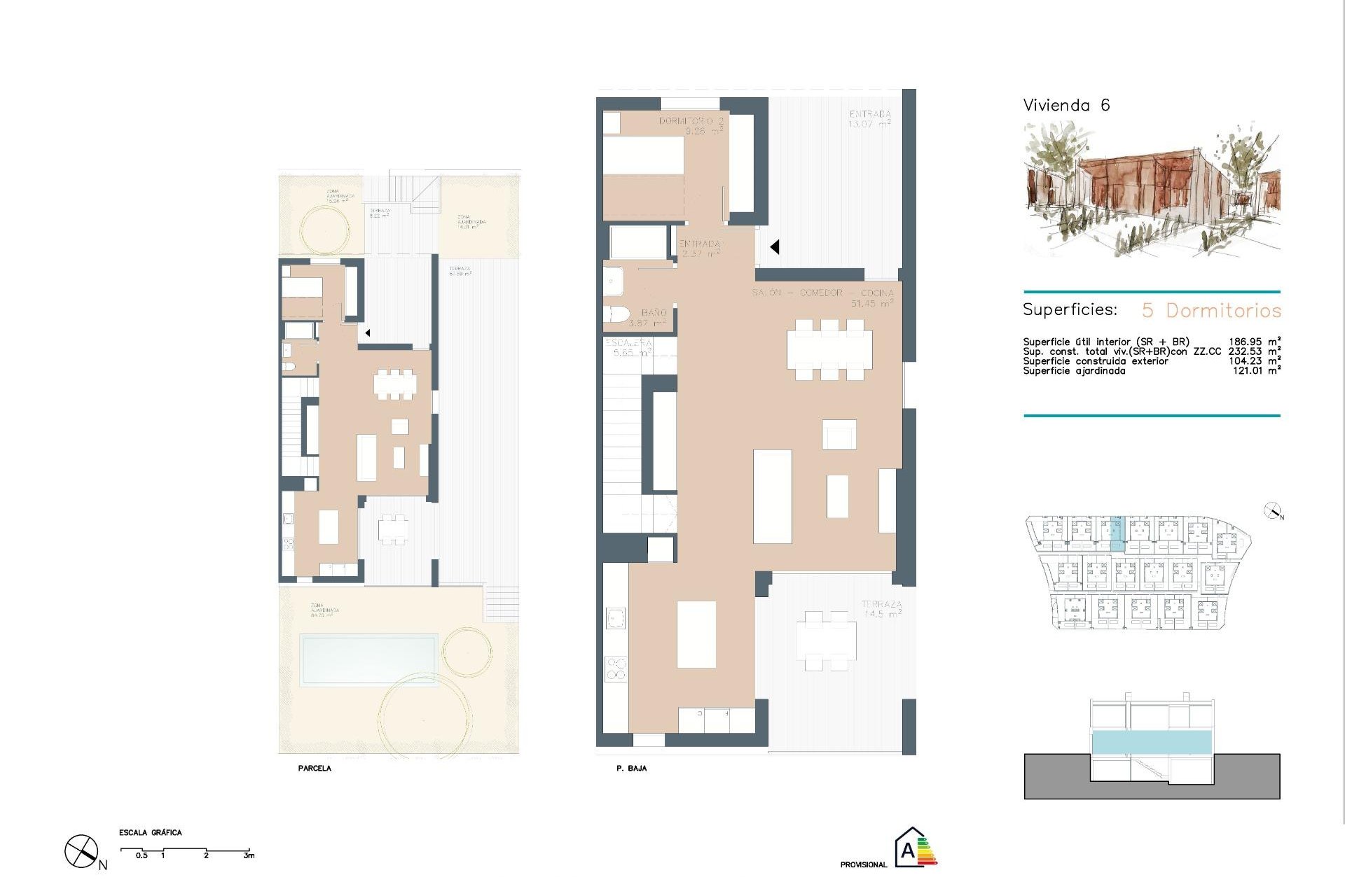 Obra nueva - Semidetached -
Godella - Campolivar