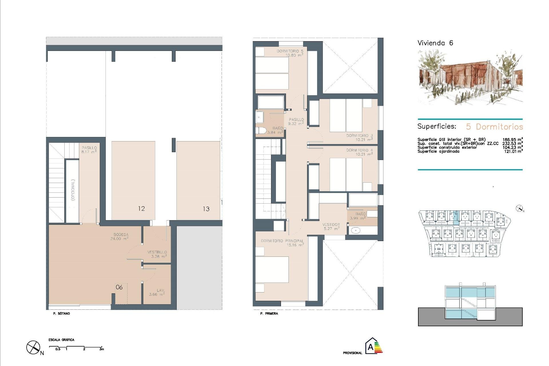 Obra nueva - Semidetached -
Godella - Campolivar
