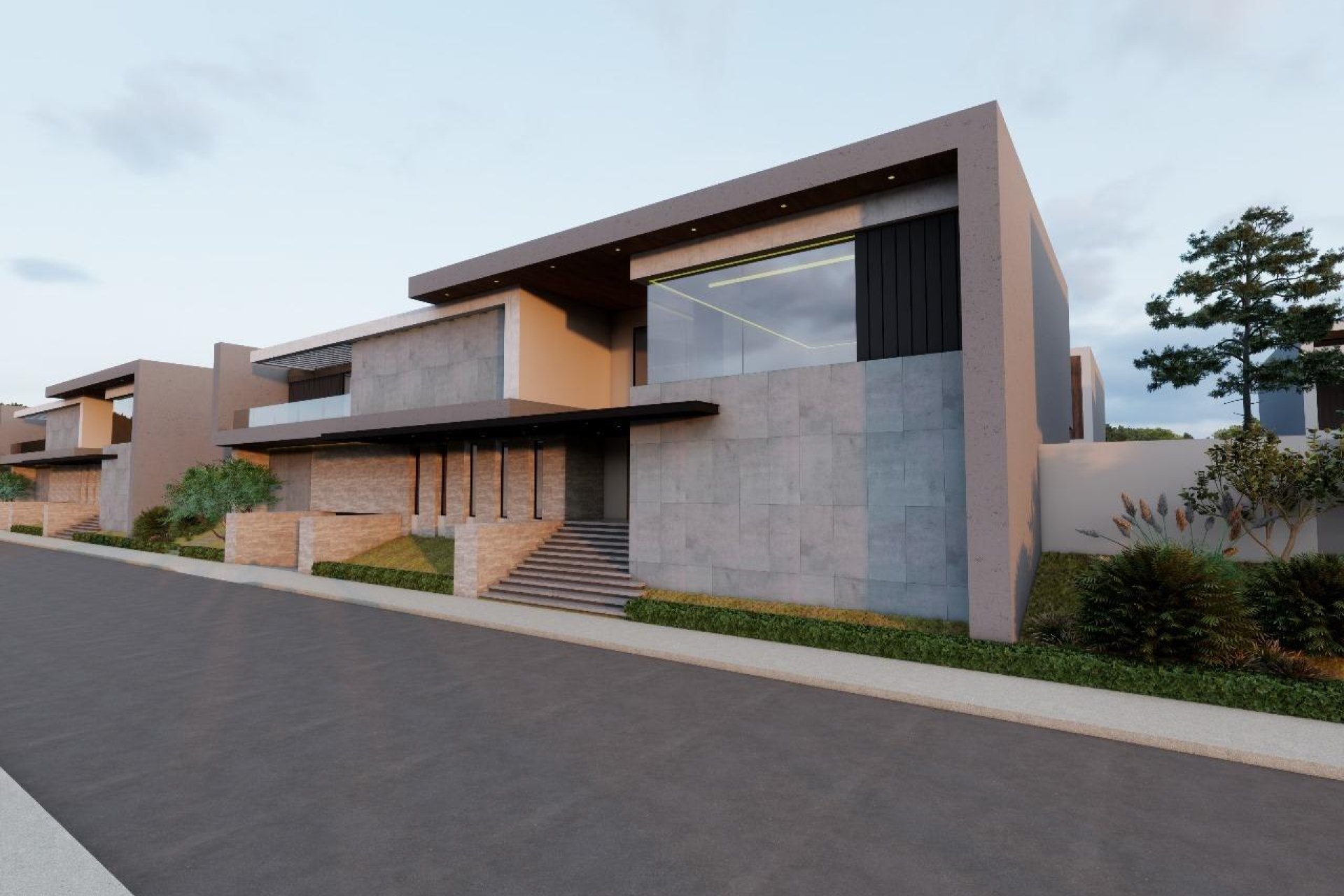 Obra nueva - Semidetached -
Manilva - Aldea Beach