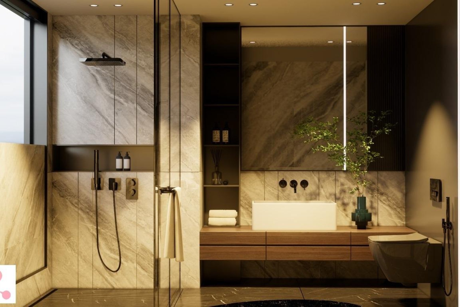 Obra nueva - Semidetached -
Manilva - Aldea Beach