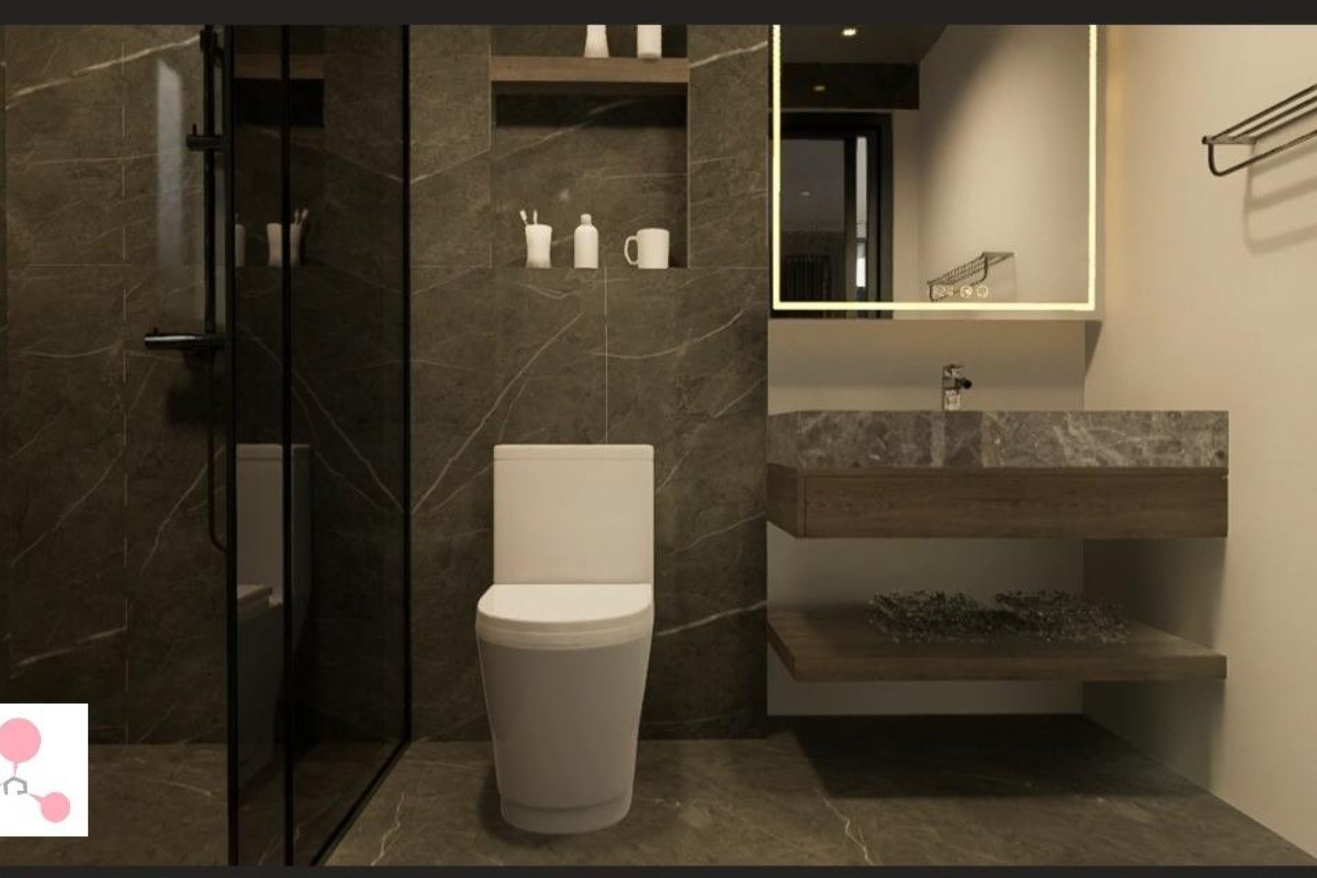 Obra nueva - Semidetached -
Manilva - Aldea Beach