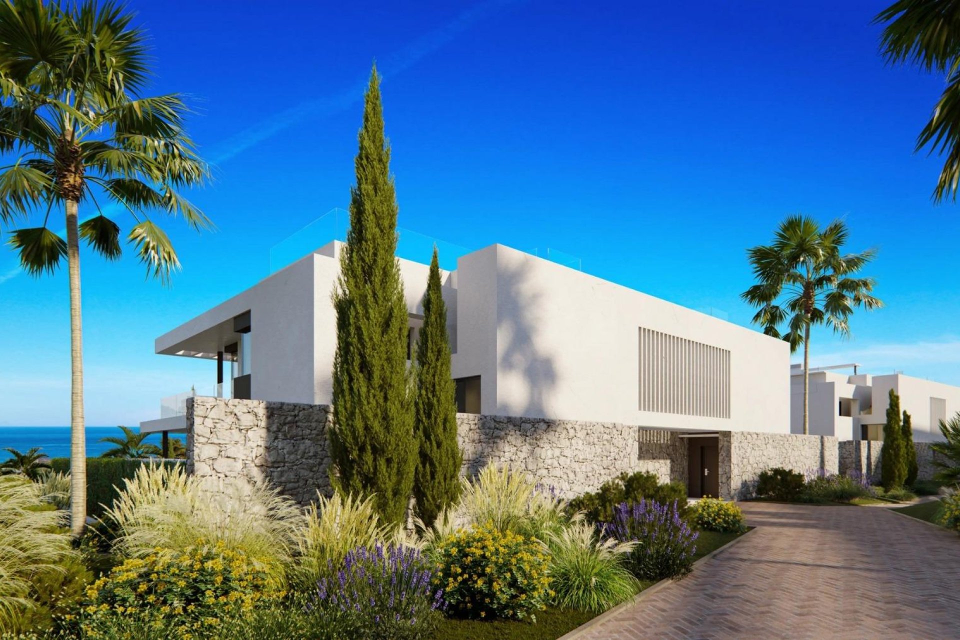 Obra nueva - Semidetached -
Marbella - Santa Clara Golf