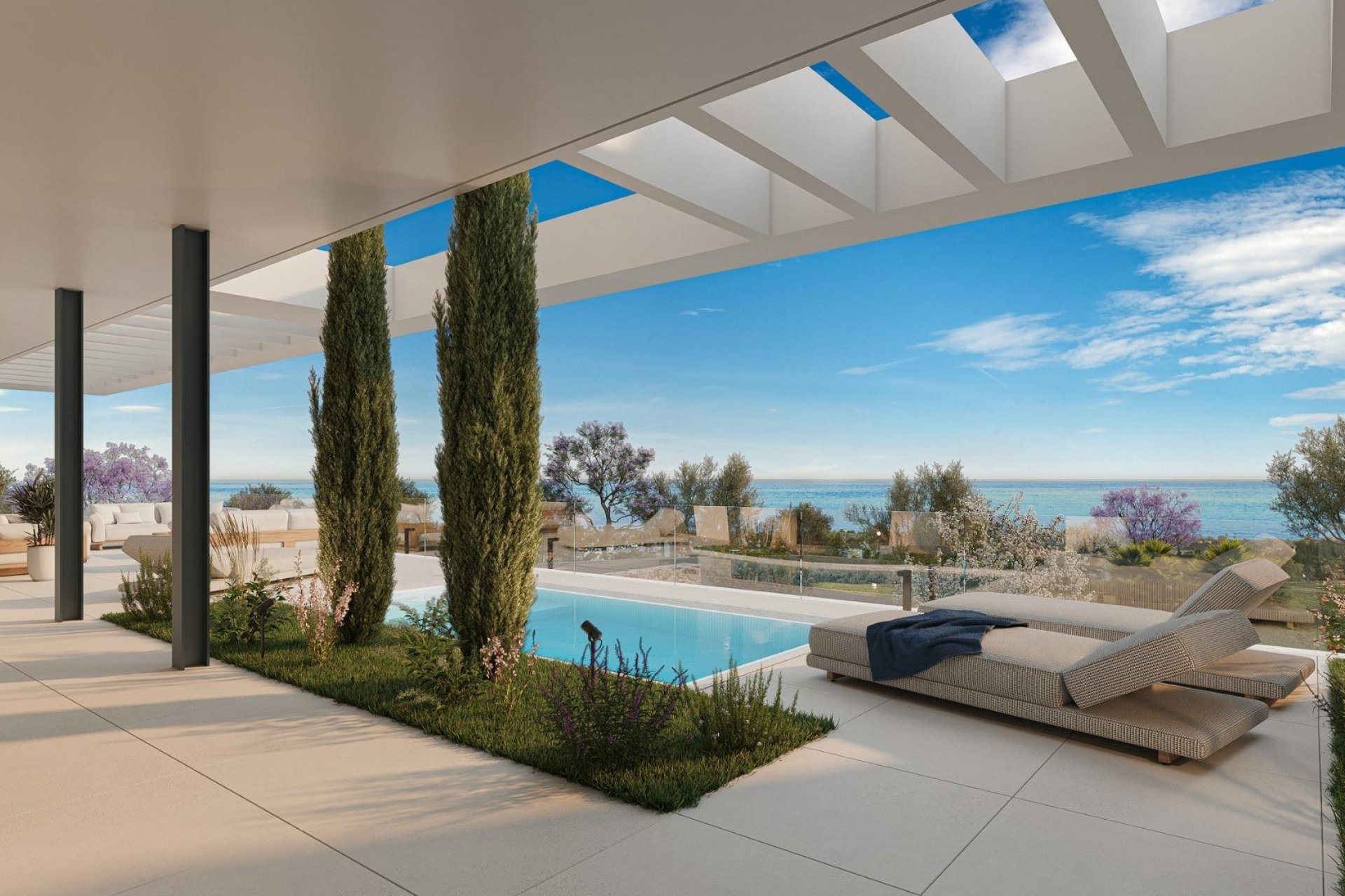 Obra nueva - Semidetached -
Marbella - Santa Clara Golf