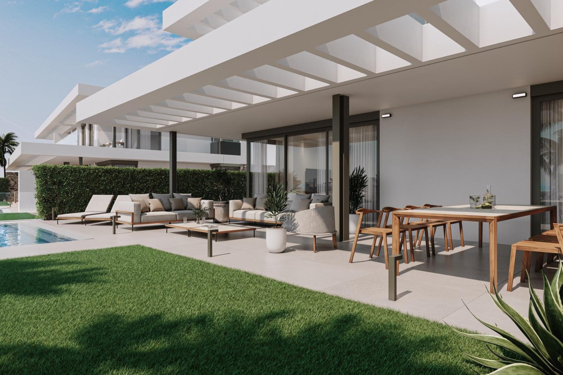 Obra nueva - Semidetached -
Marbella - Santa Clara Golf