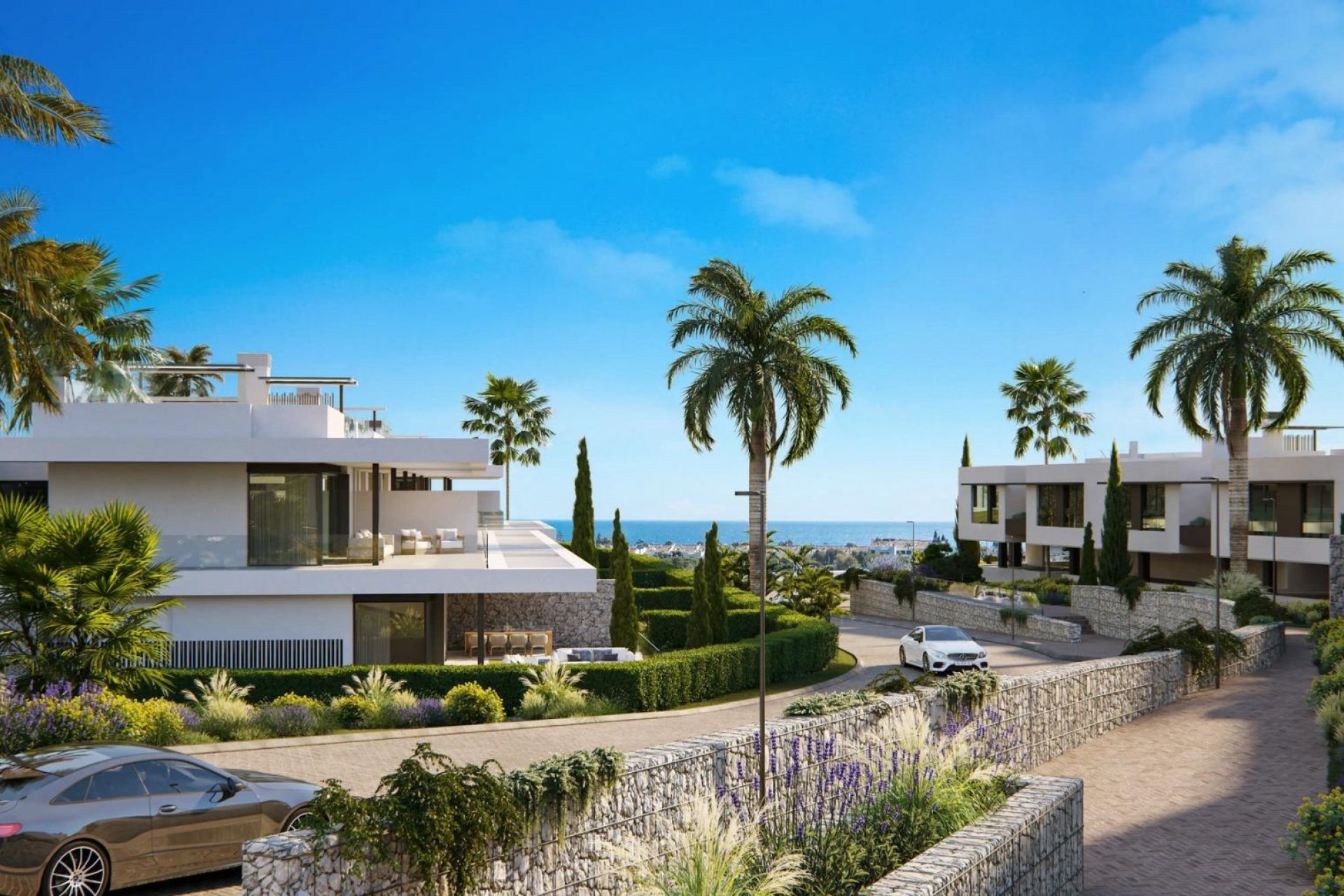 Obra nueva - Semidetached -
Marbella - Santa Clara Golf