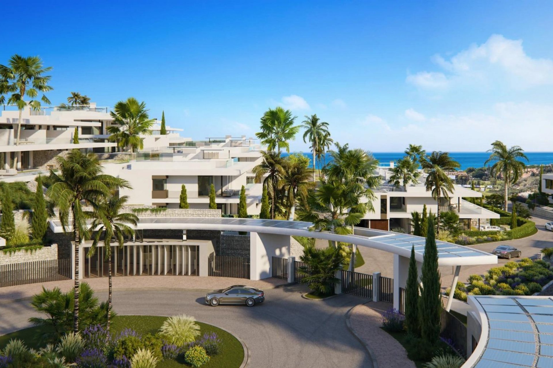 Obra nueva - Semidetached -
Marbella - Santa Clara Golf