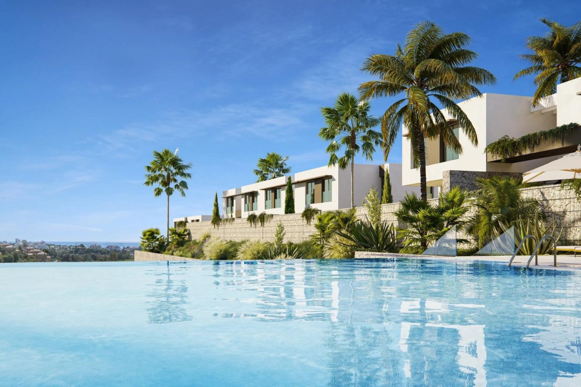 Obra nueva - Semidetached -
Marbella - Santa Clara Golf