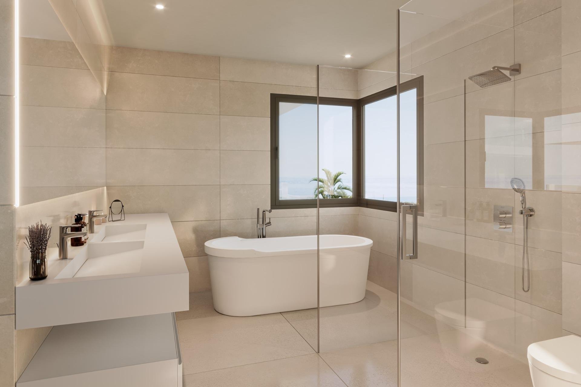 Obra nueva - Semidetached -
Marbella - Santa Clara Golf