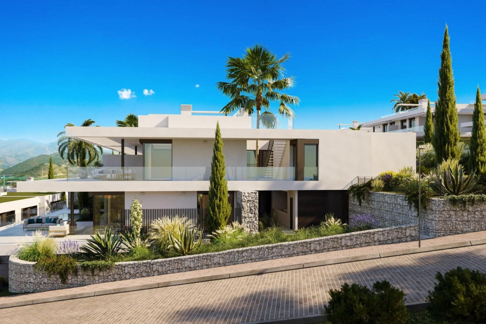 Obra nueva - Semidetached -
Marbella - Santa Clara Golf