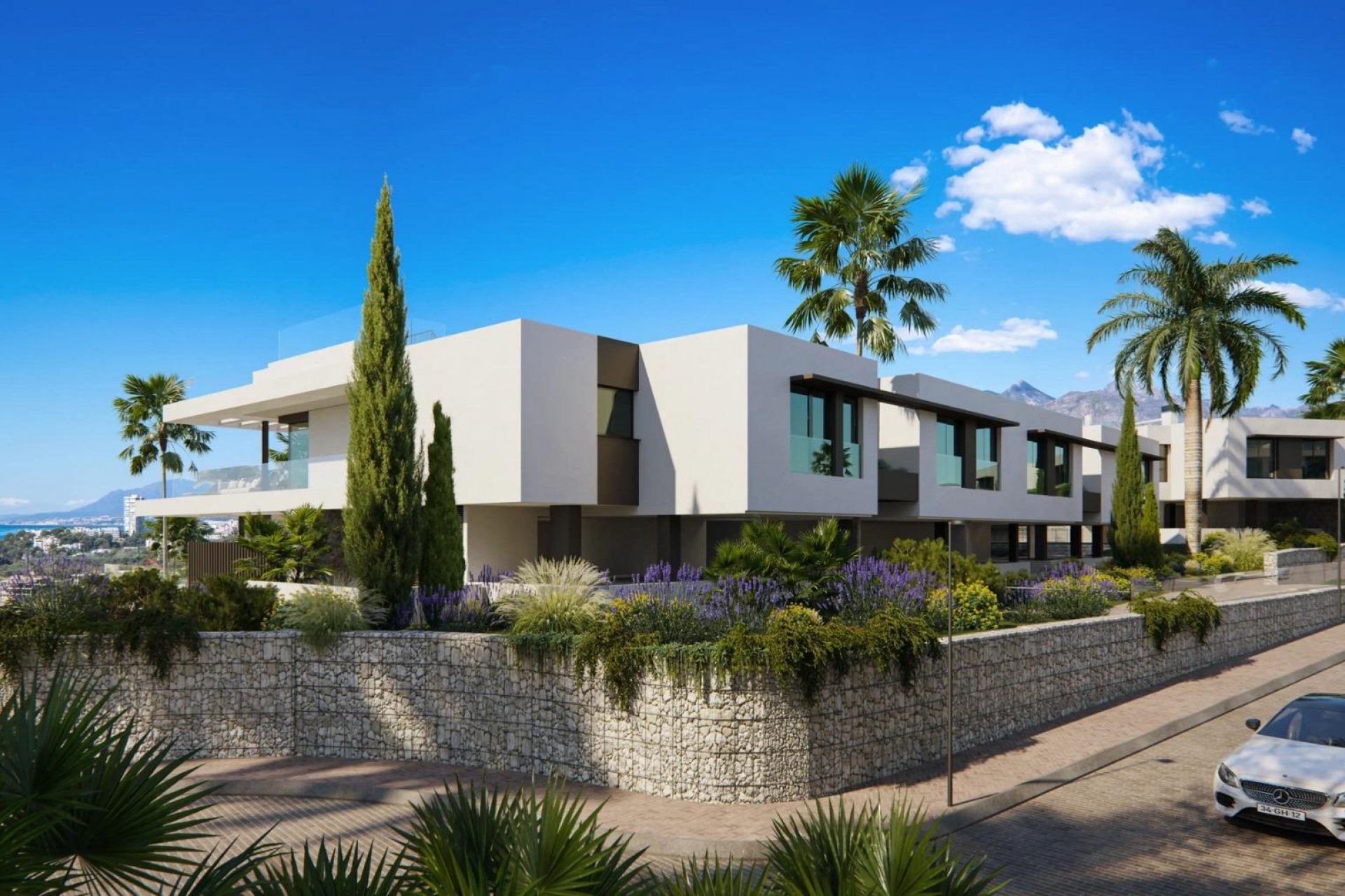 Obra nueva - Semidetached -
Marbella - Santa Clara Golf