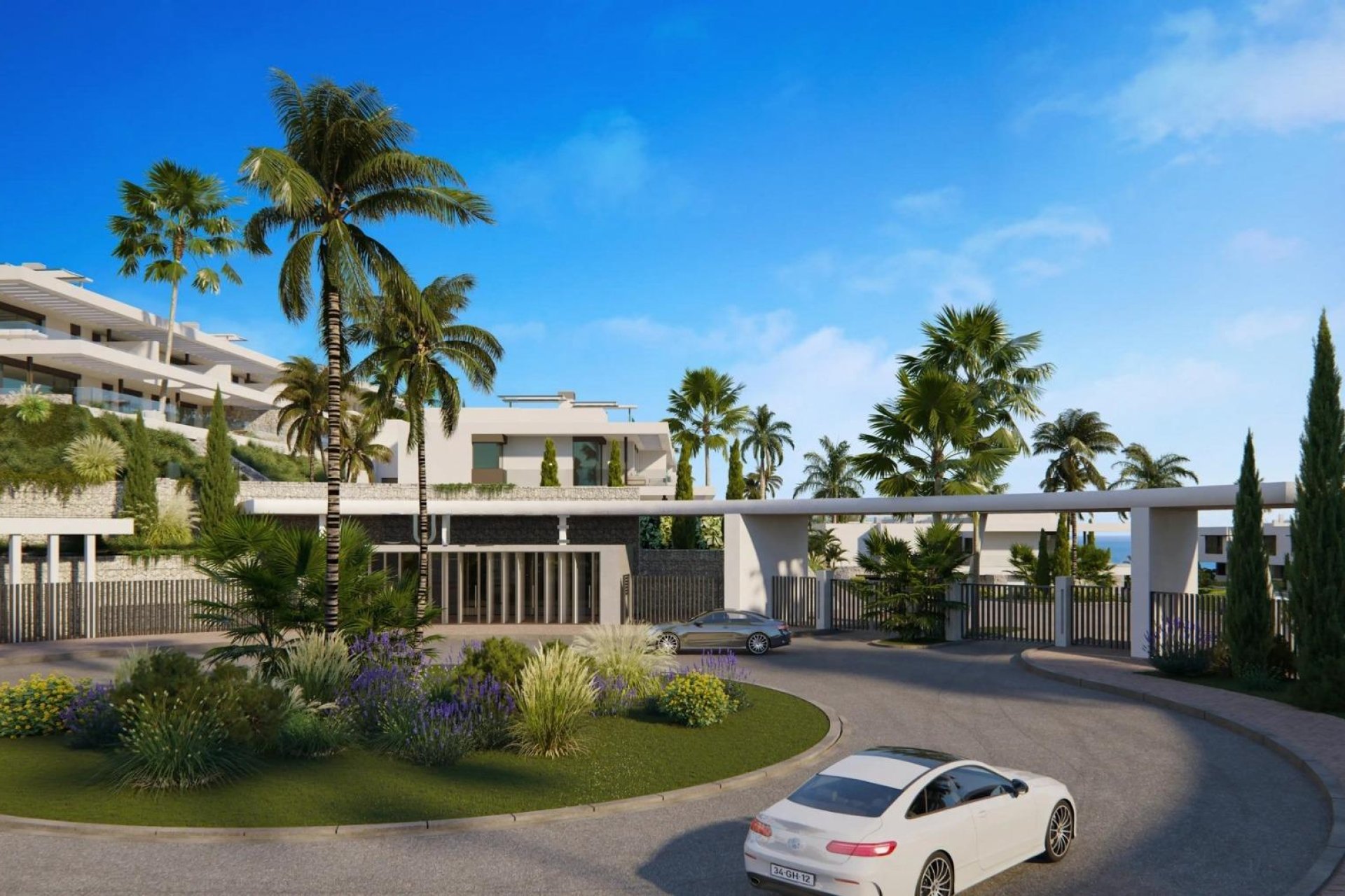 Obra nueva - Semidetached -
Marbella - Santa Clara Golf