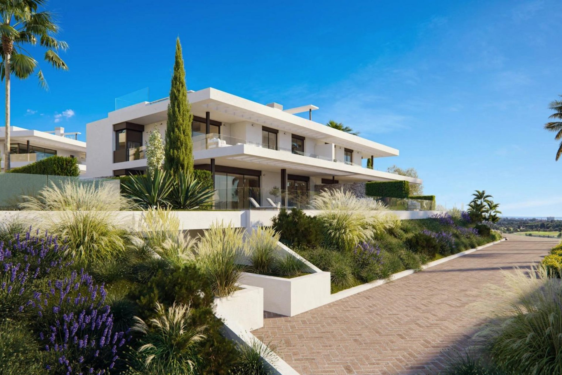 Obra nueva - Semidetached -
Marbella - Santa Clara Golf