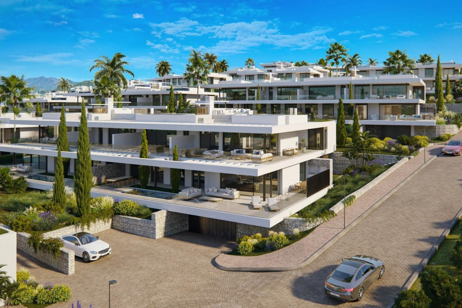 Obra nueva - Semidetached -
Marbella - Santa Clara Golf