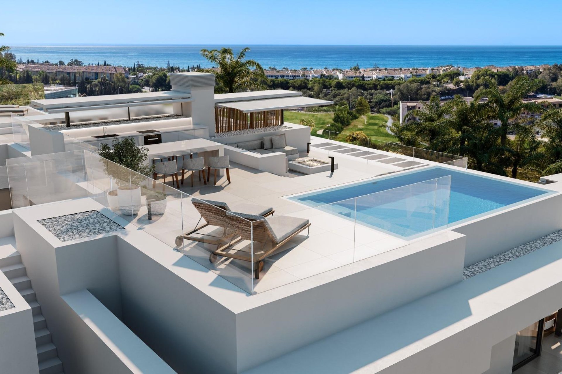 Obra nueva - Semidetached -
Marbella - Santa Clara Golf