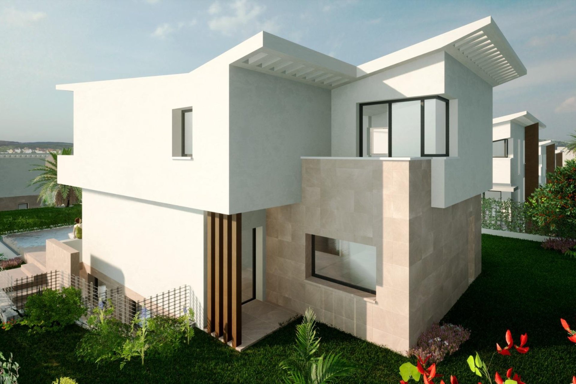Obra nueva - Semidetached -
Mijas - Calanova