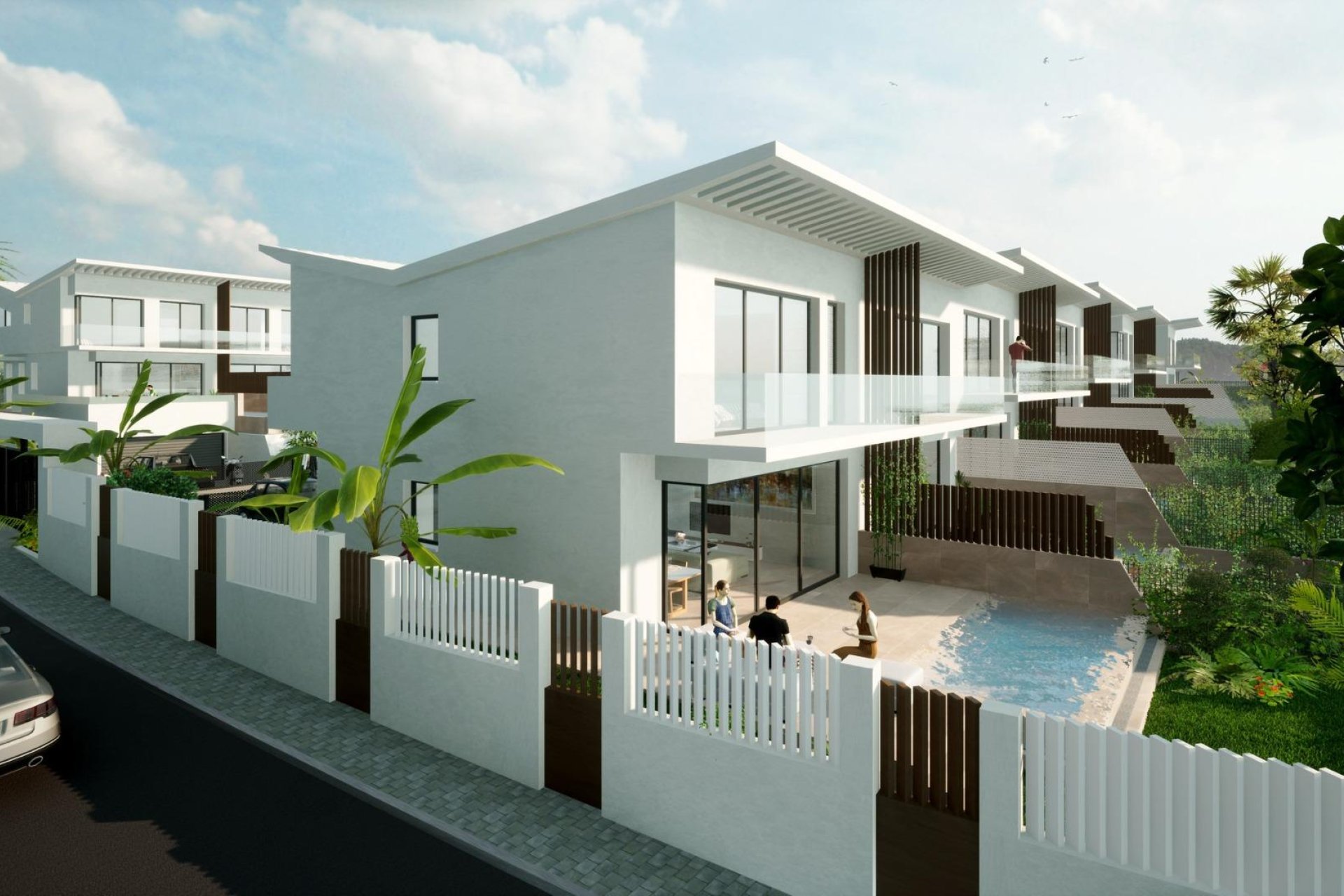 Obra nueva - Semidetached -
Mijas - Calanova