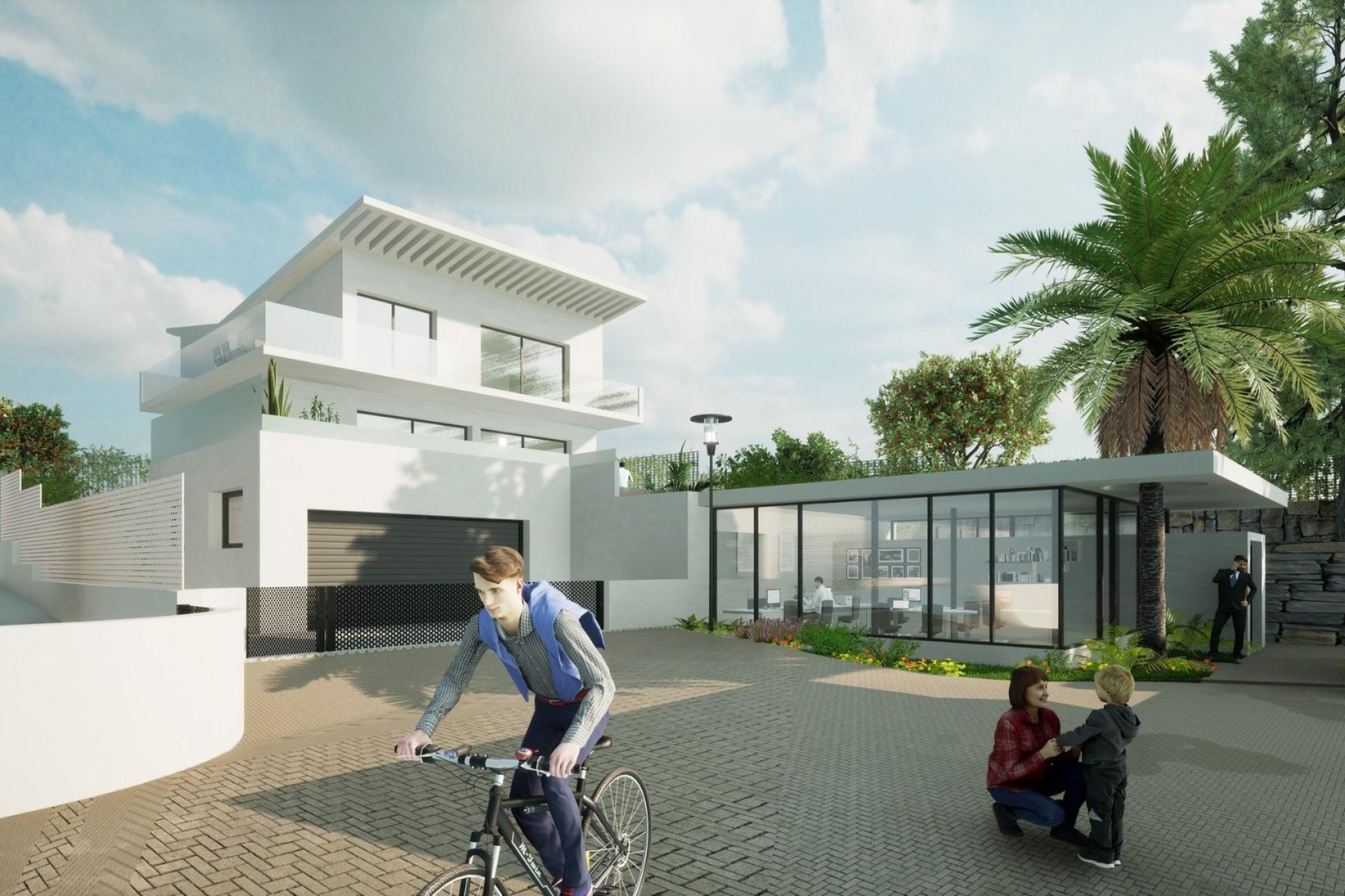 Obra nueva - Semidetached -
Mijas - Calanova