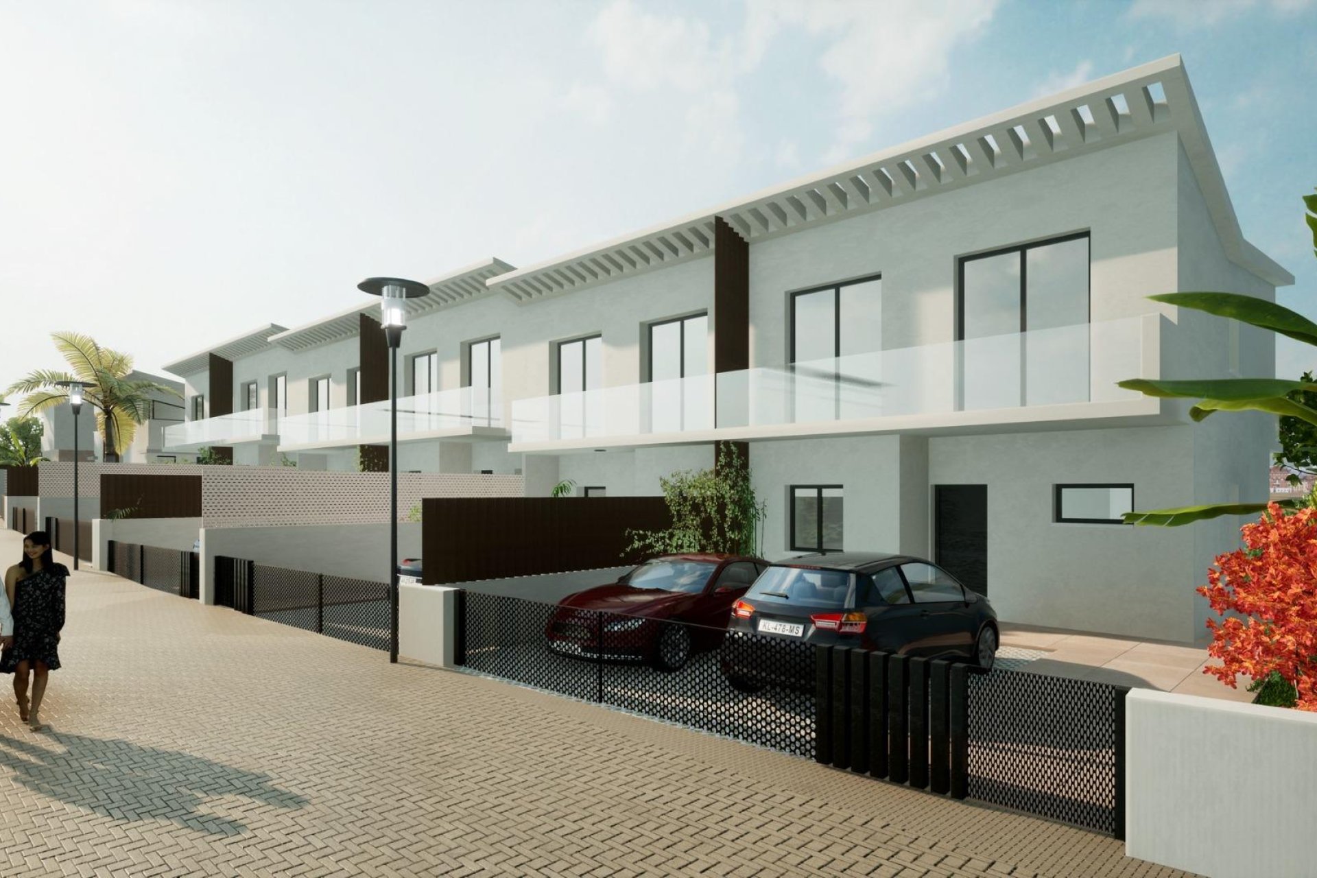 Obra nueva - Semidetached -
Mijas - Calanova