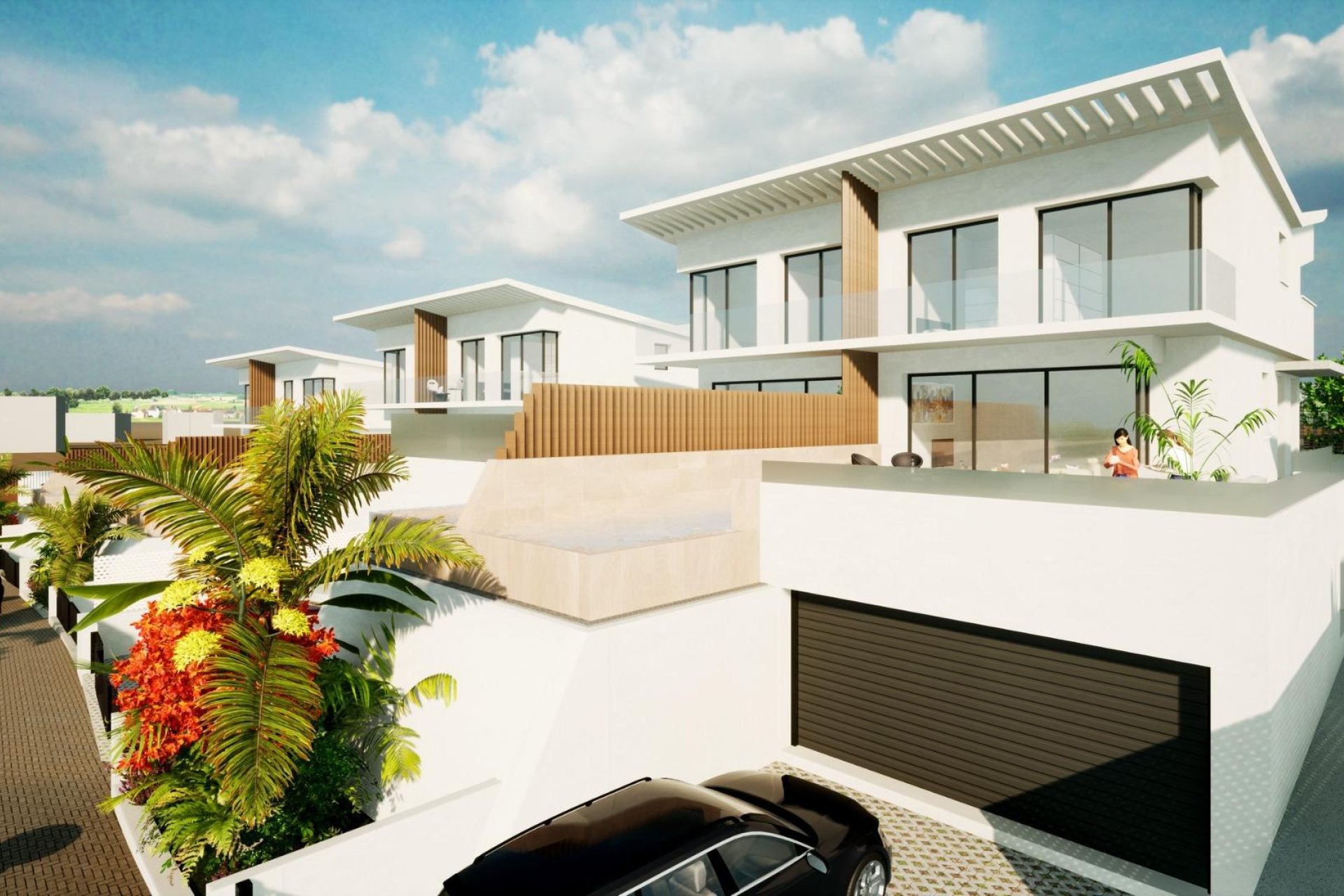 Obra nueva - Semidetached -
Mijas - Calanova