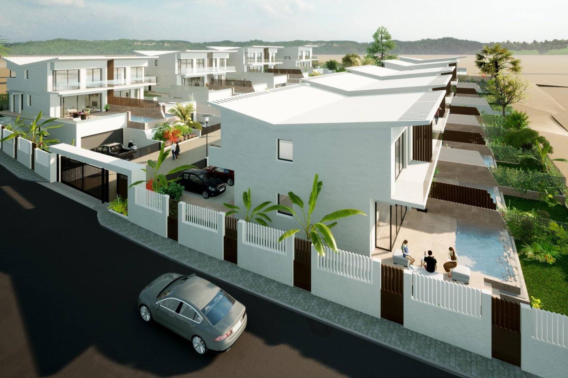 Obra nueva - Semidetached -
Mijas - Calanova