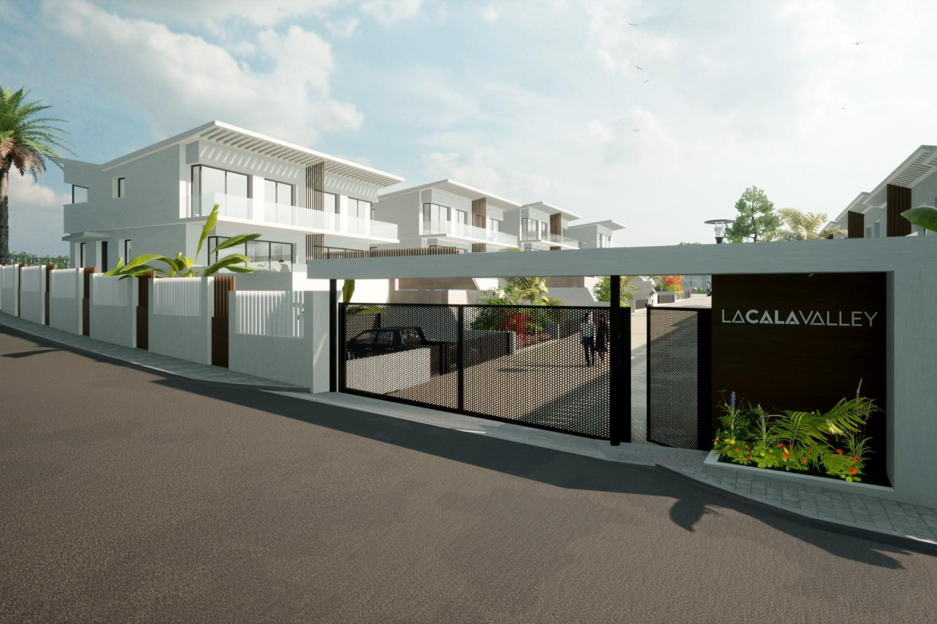 Obra nueva - Semidetached -
Mijas - Calanova